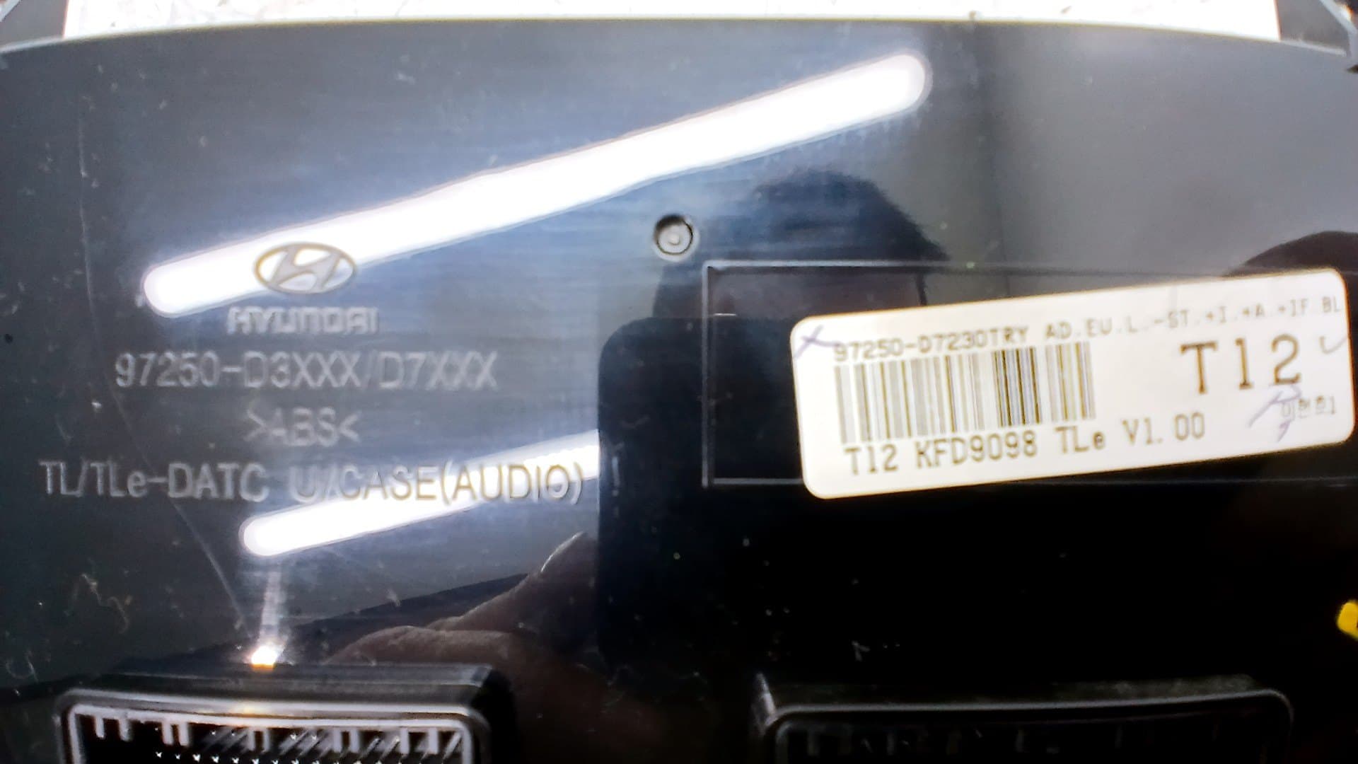 Mando climatizador HYUNDAI TUCSON 2