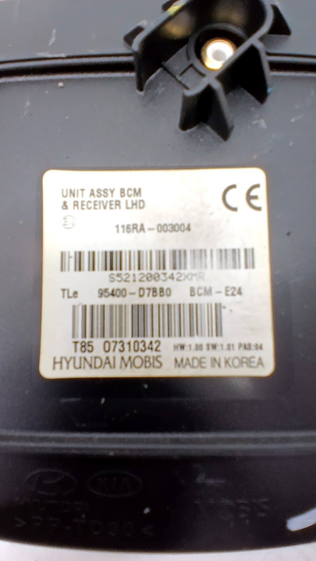 Modulo electronico HYUNDAI TUCSON 3