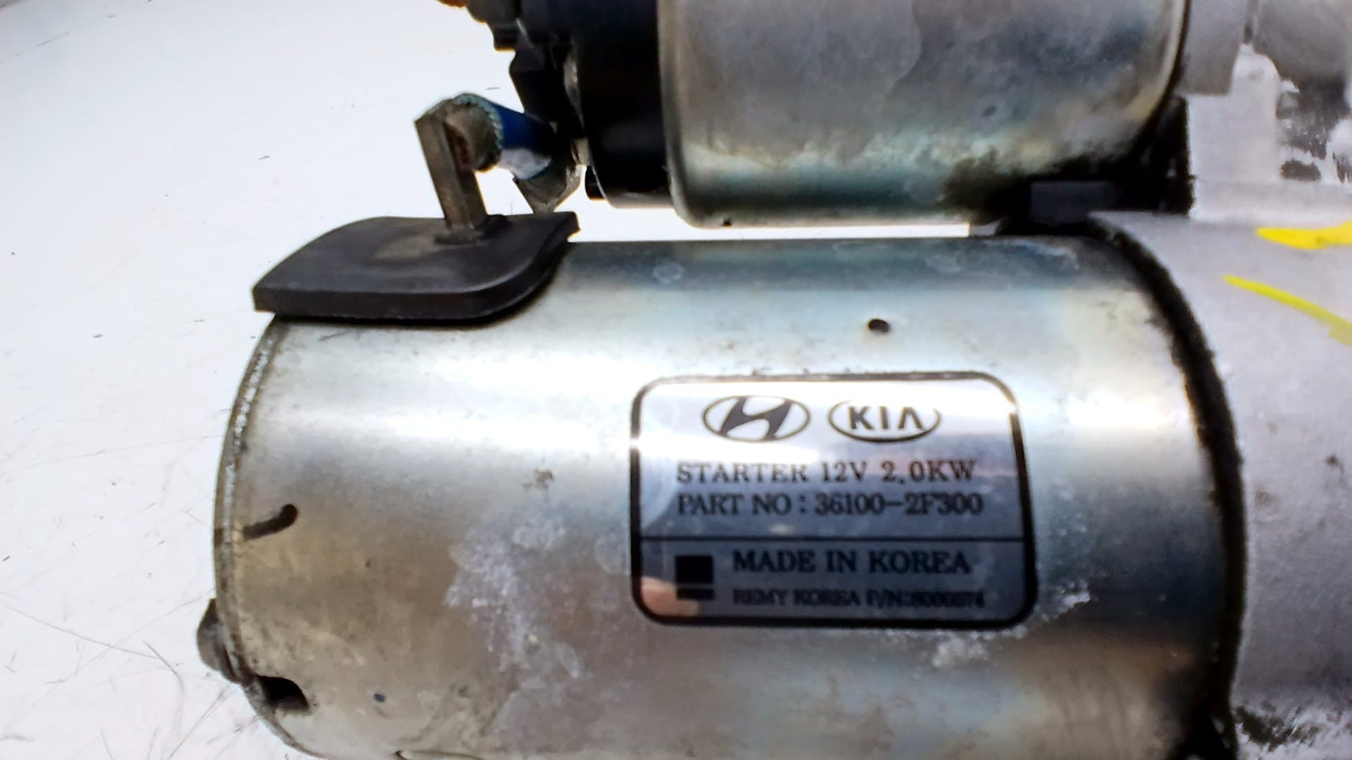 Motor arranque HYUNDAI TUCSON 2
