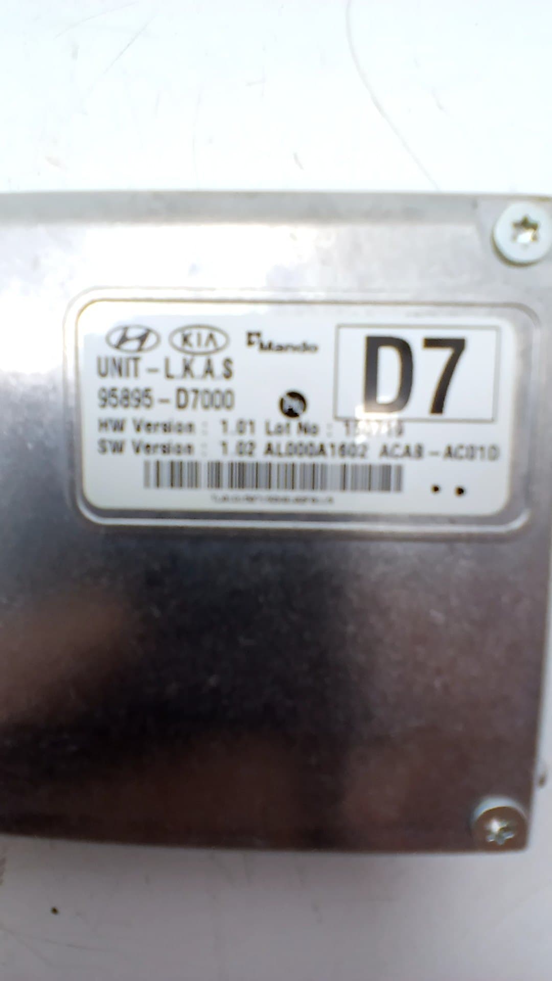 Camara vision HYUNDAI TUCSON 2