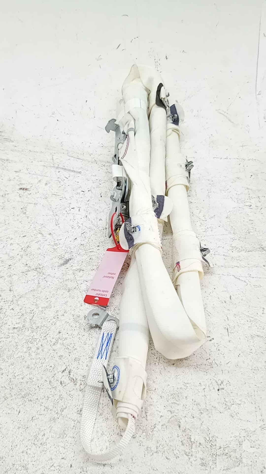 Airbag cortina delantero derecho RENAULT CAPTUR II