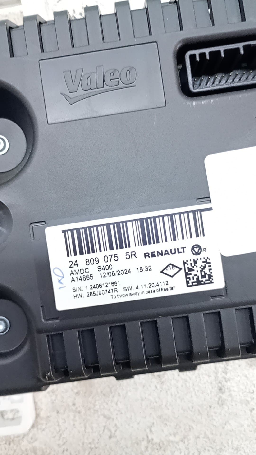 Cuadro instrumentos RENAULT CAPTUR II 2