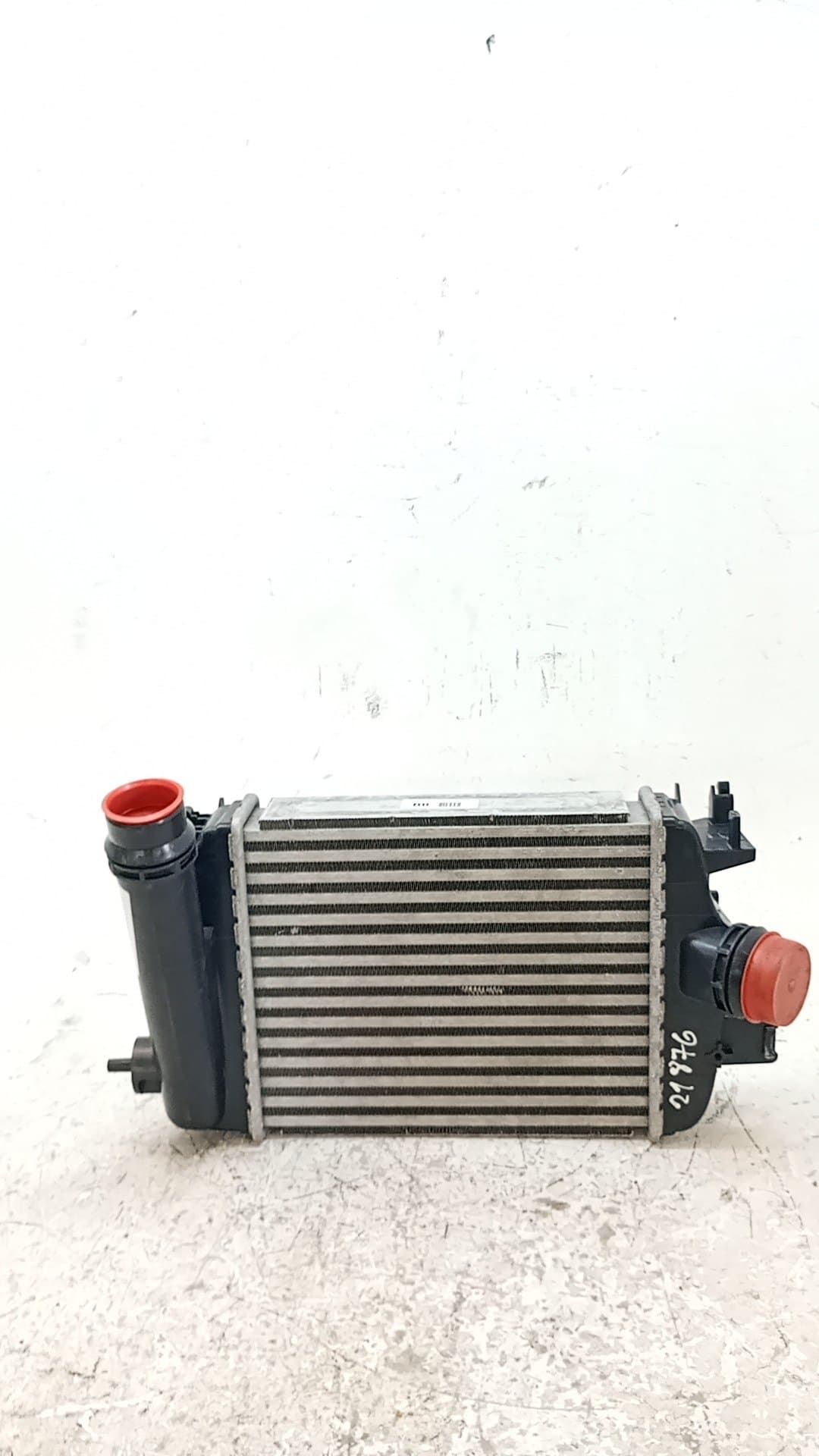 Intercooler RENAULT CAPTUR II
