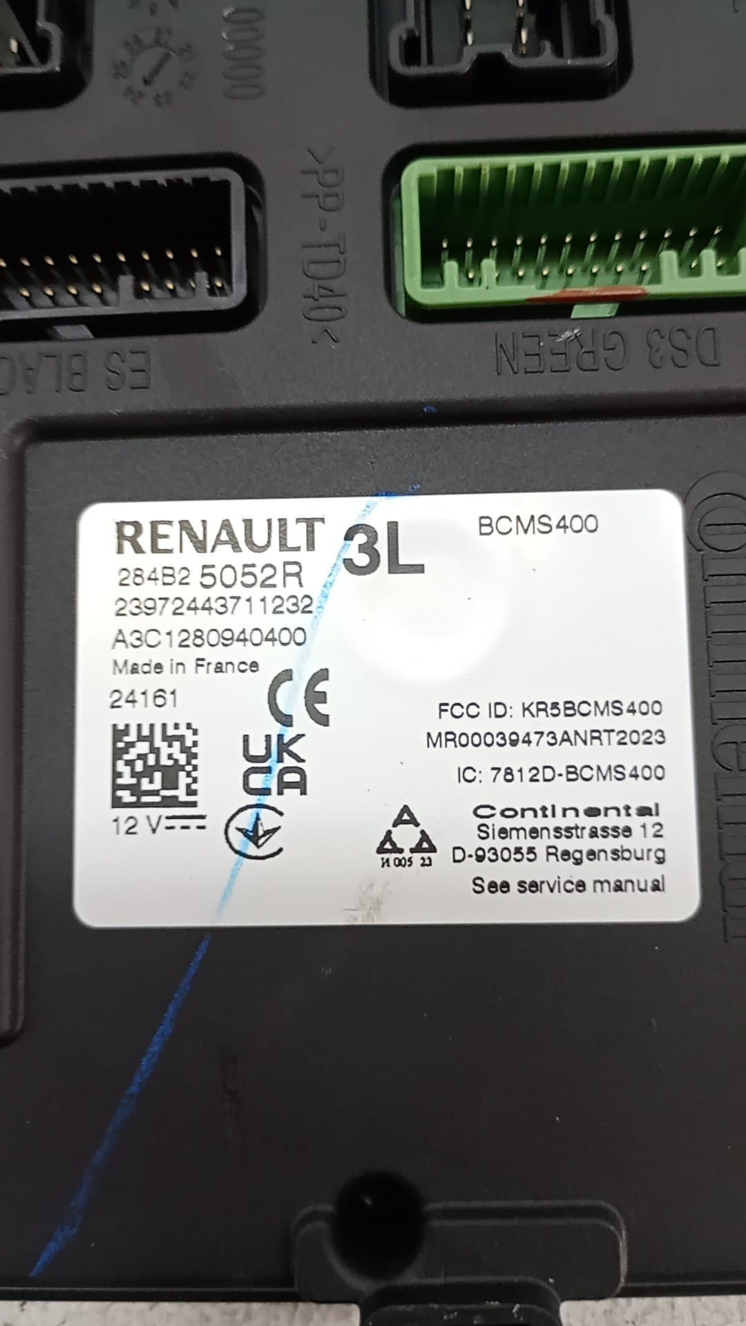 Modulo electronico RENAULT CAPTUR II 3