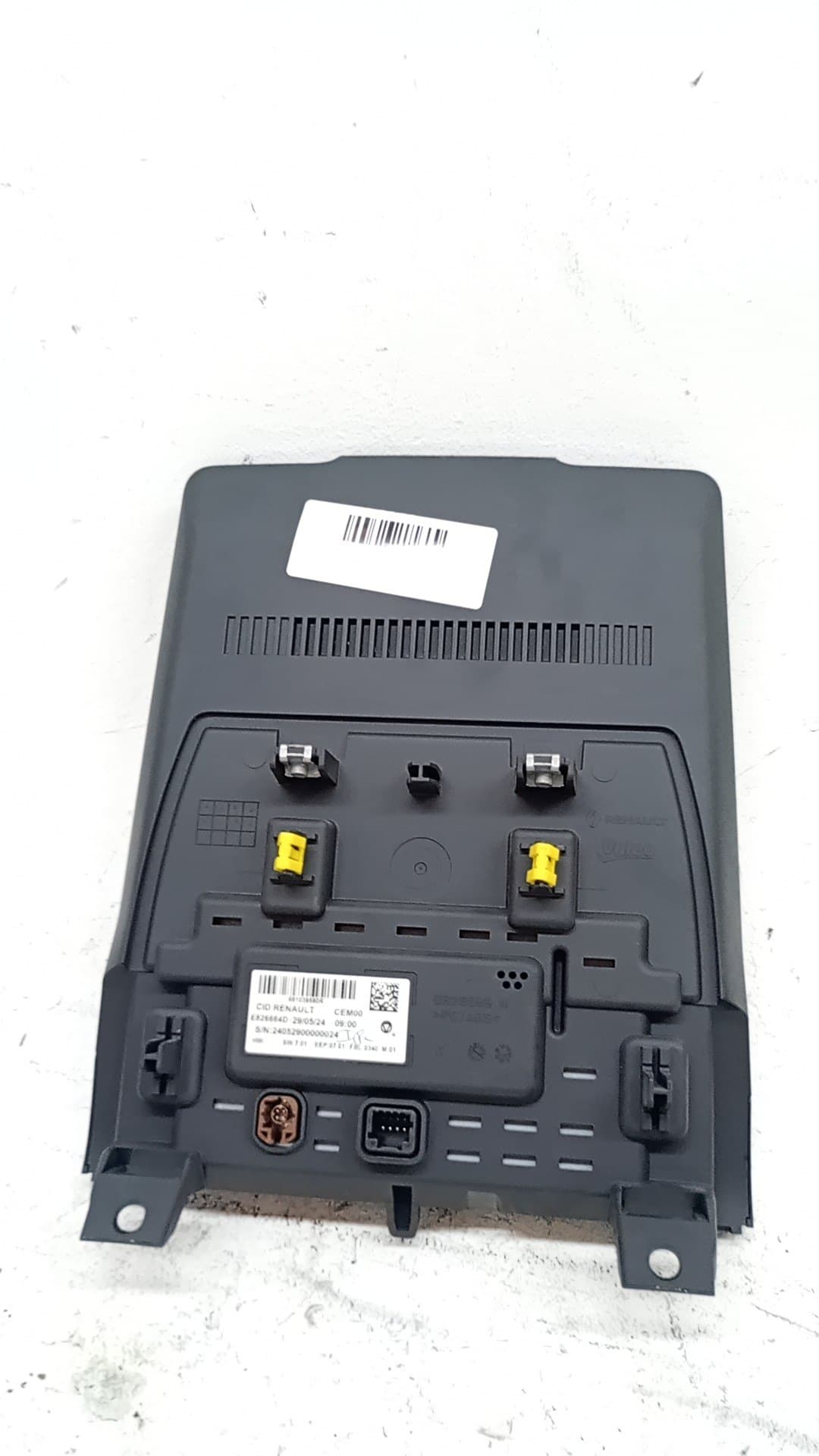 Pantalla multifuncion RENAULT CAPTUR II 3
