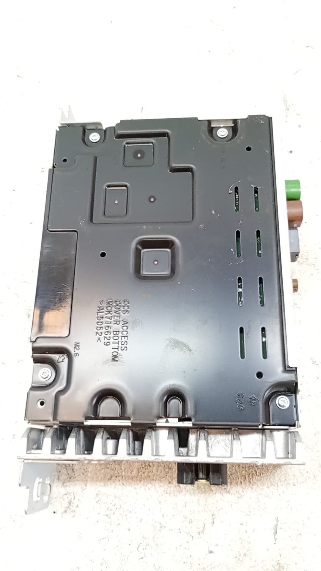 Sistema audio / radio cd RENAULT CAPTUR II 3