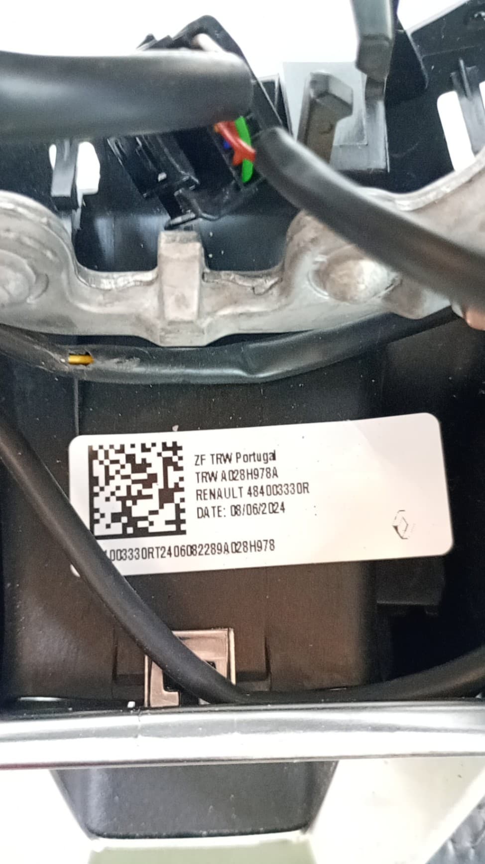 Volante RENAULT CAPTUR II 3