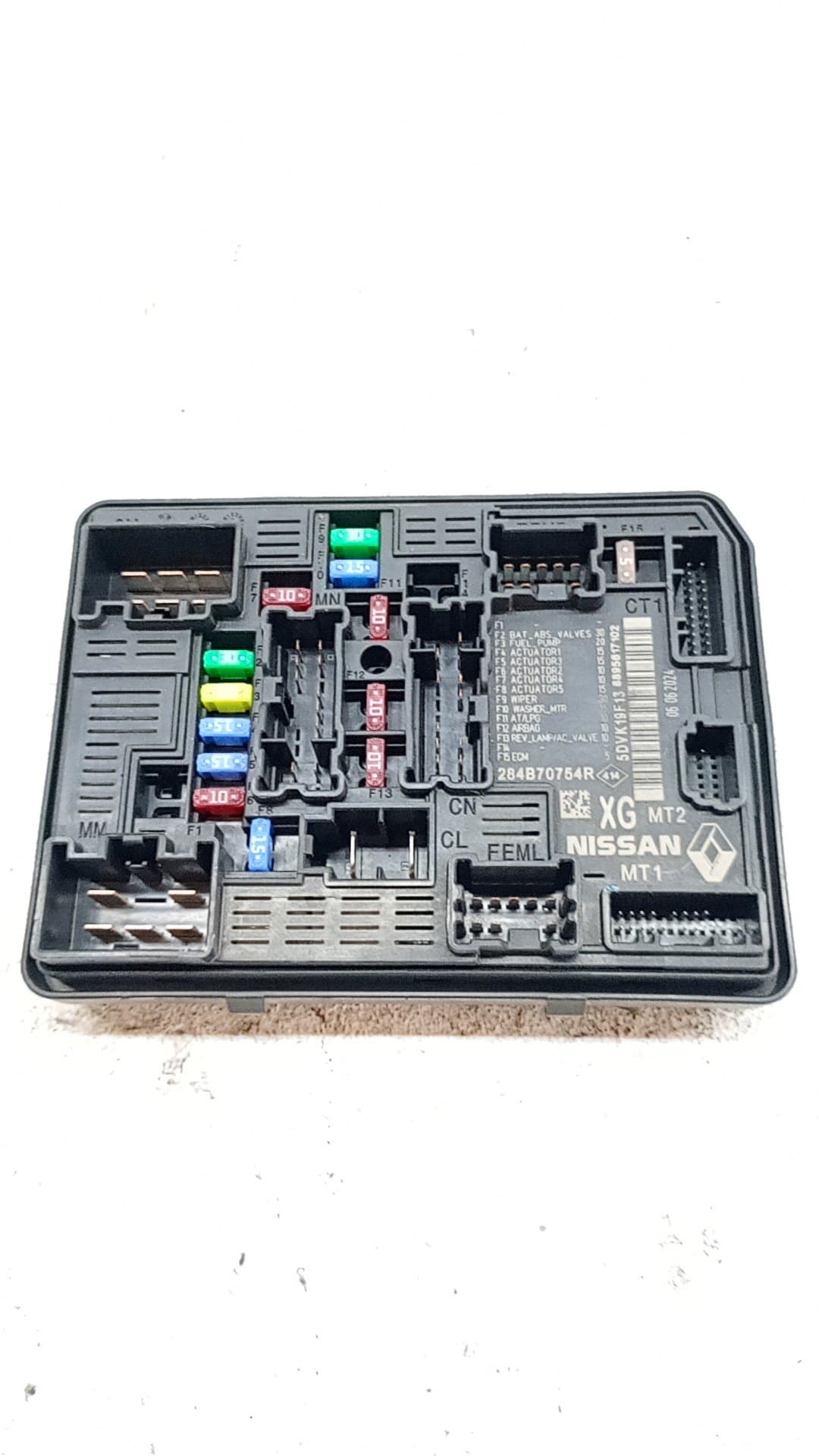 Caja fusibles RENAULT CAPTUR II