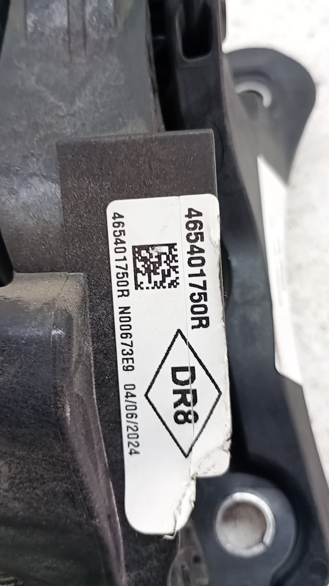 Pedal embrague RENAULT CAPTUR II 3