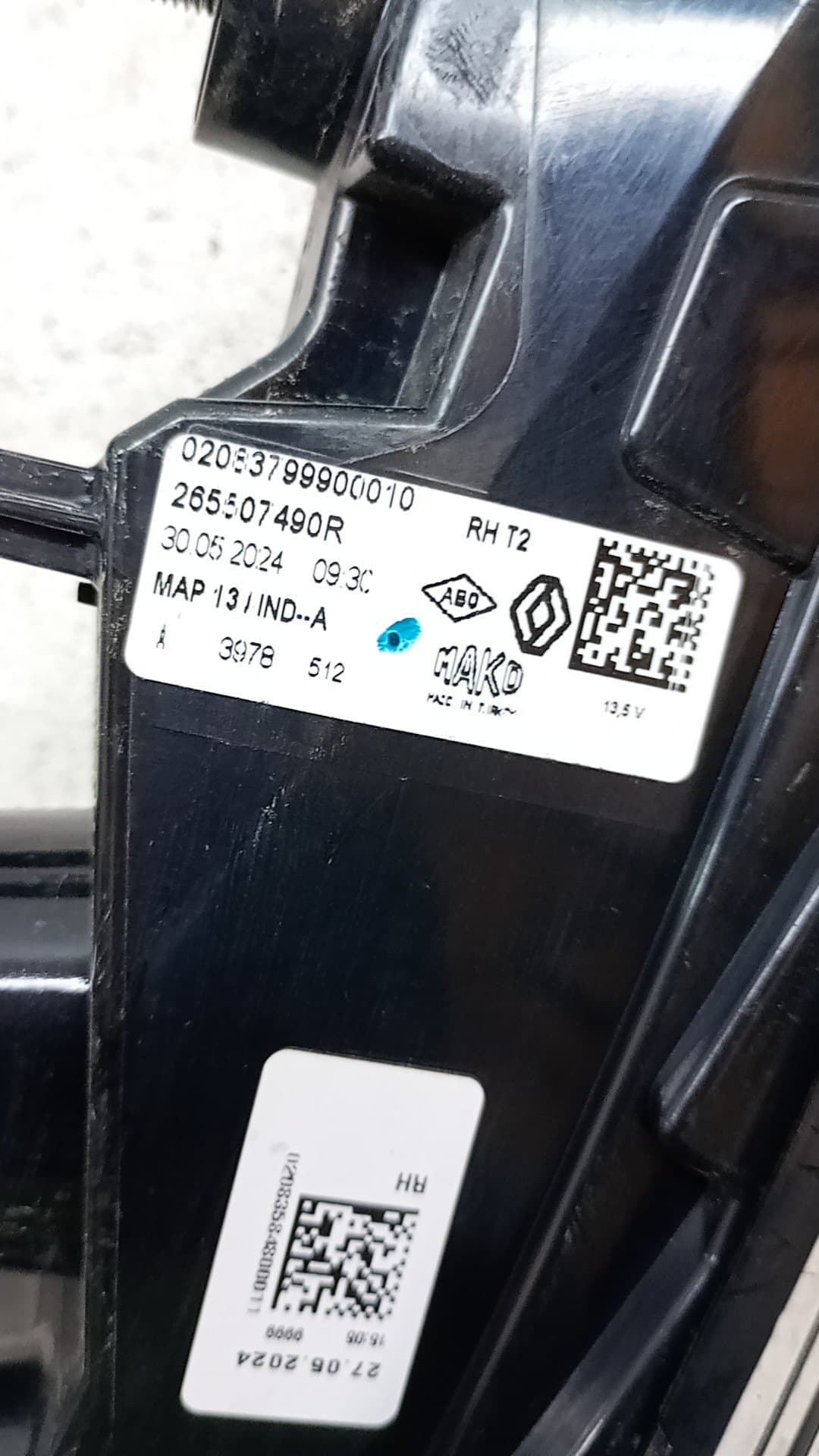 Piloto trasero derecho interior RENAULT CAPTUR II 3