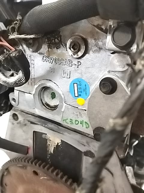 Motor completo CHRYSLER SEBRING (JR) 3
