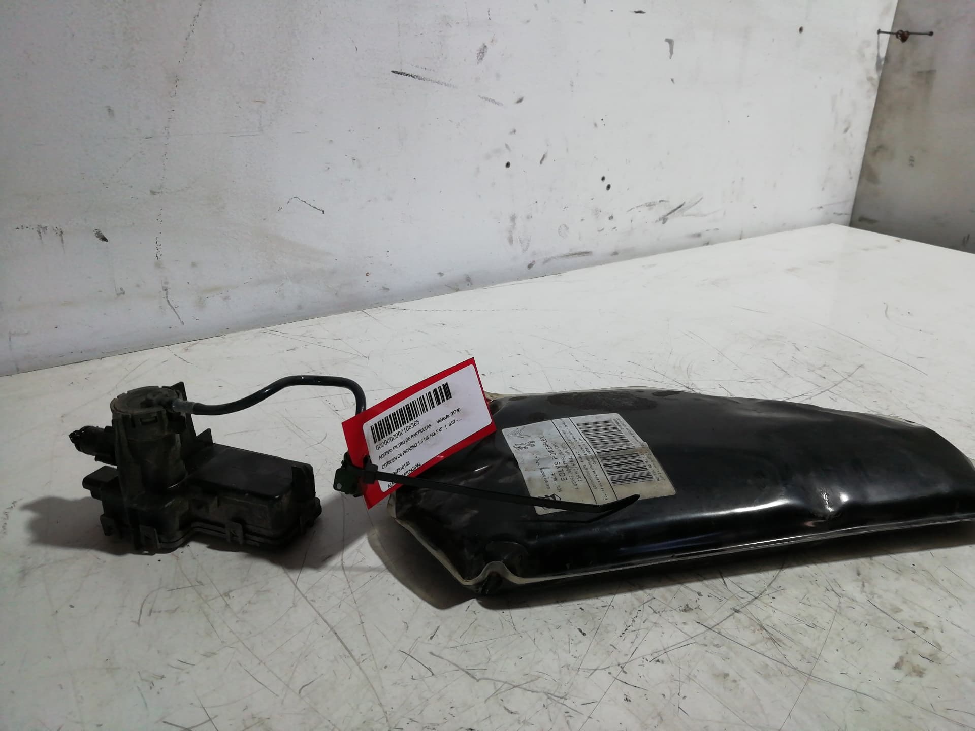 Recambio CITROEN C4 PICASSO ref. 967810168
