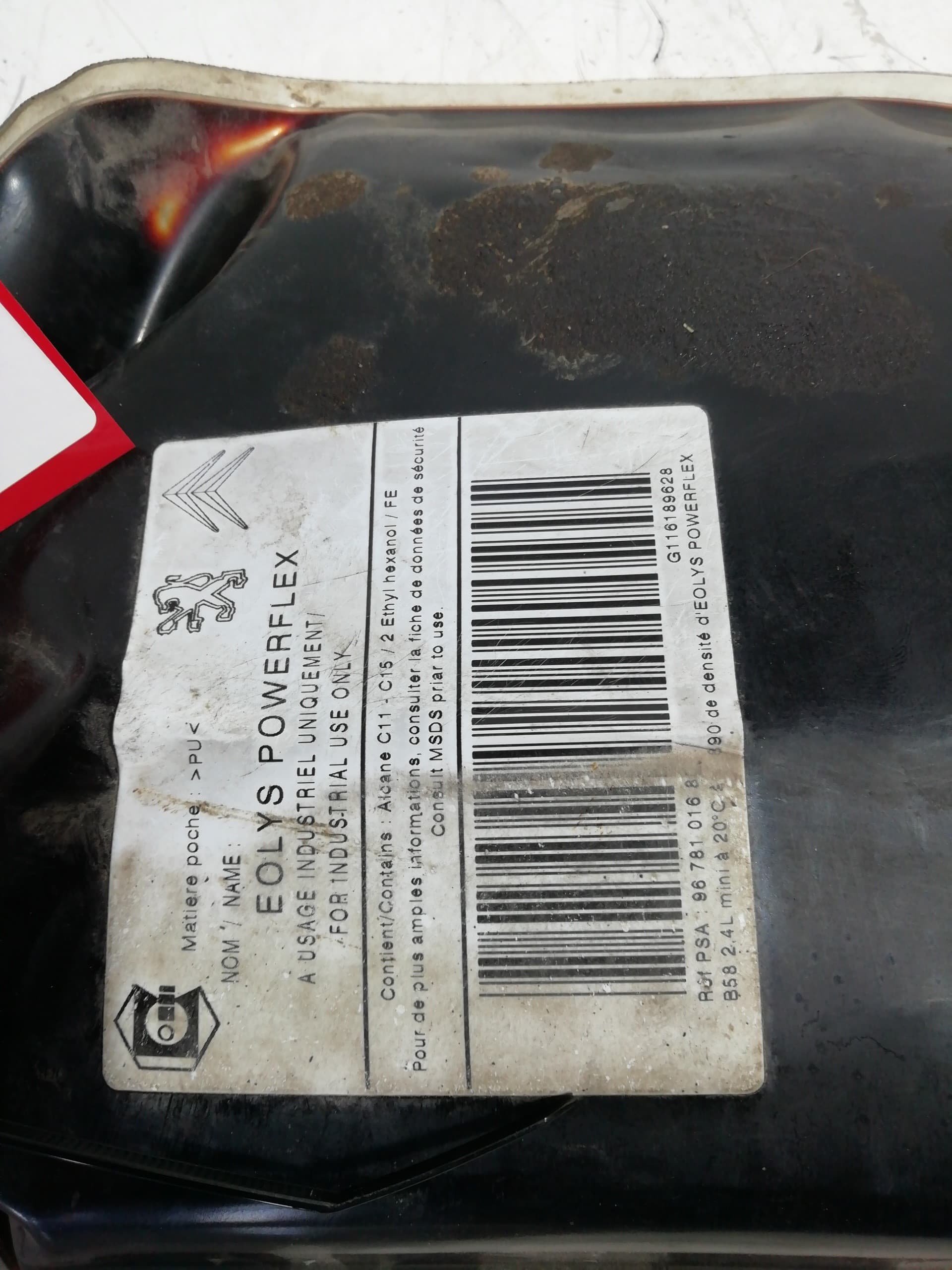 Recambio CITROEN C4 PICASSO ref. 967810168 2