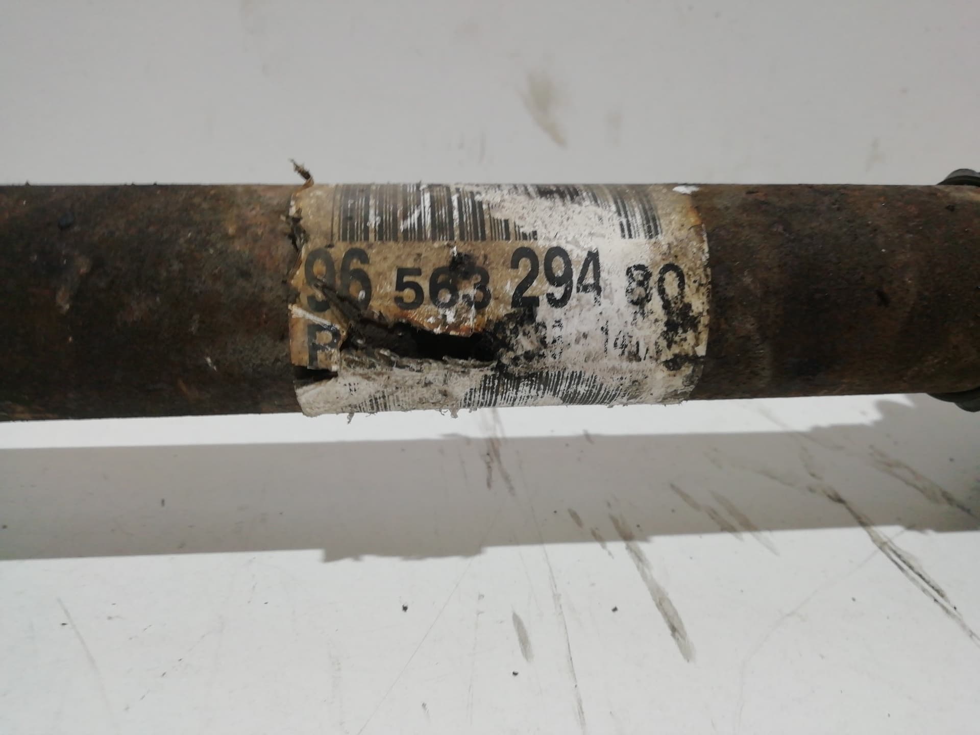 Transmision delantera derecha CITROEN C4 PICASSO 5
