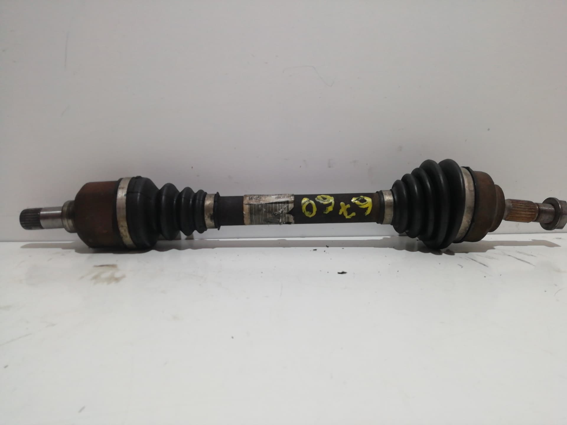 Transmision delantera izquierda CITROEN C4 PICASSO