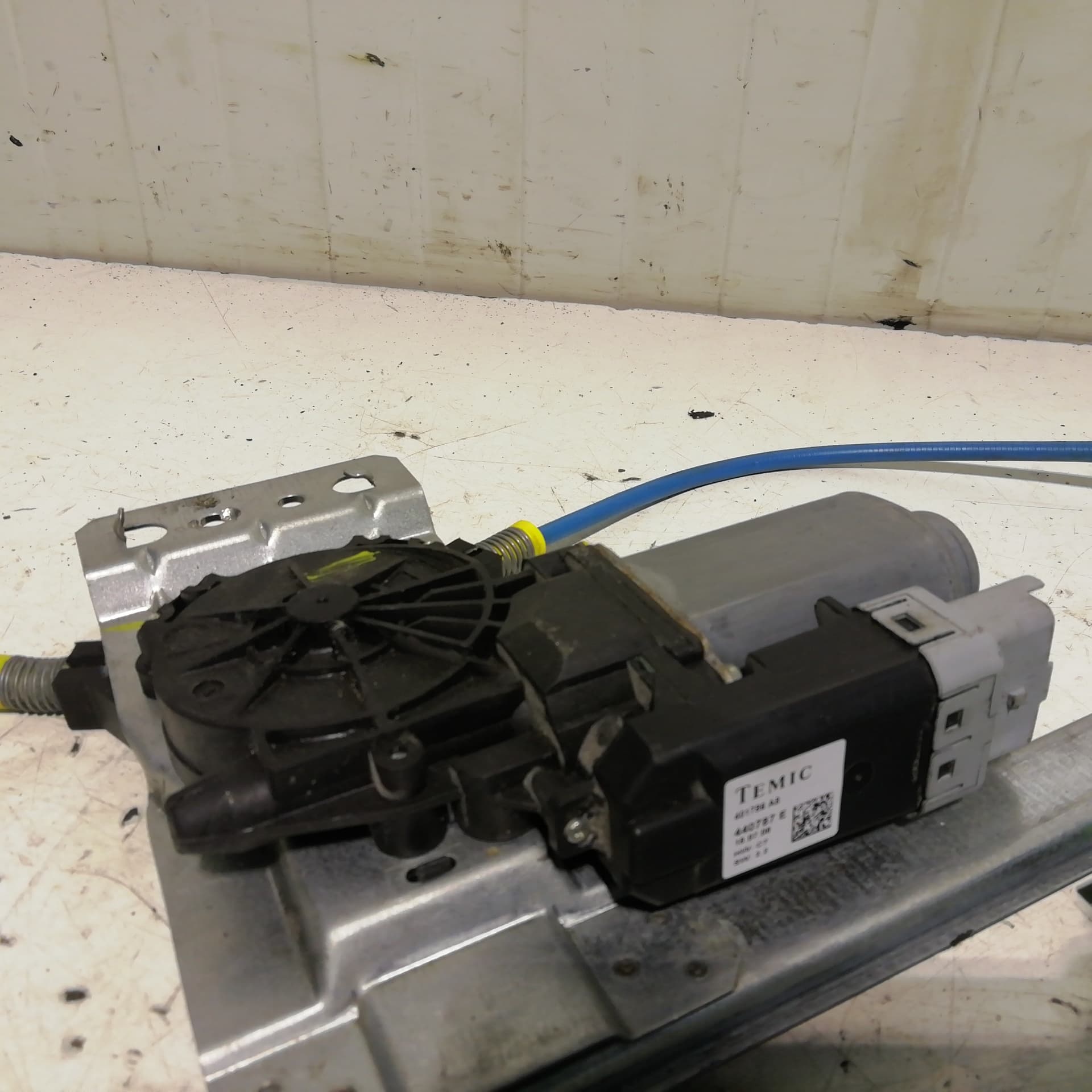 Motor elevalunas delantero izquierdo CITROEN C4 PICASSO 3