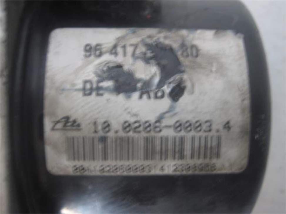 Abs CITROEN C5 BERLINA 2