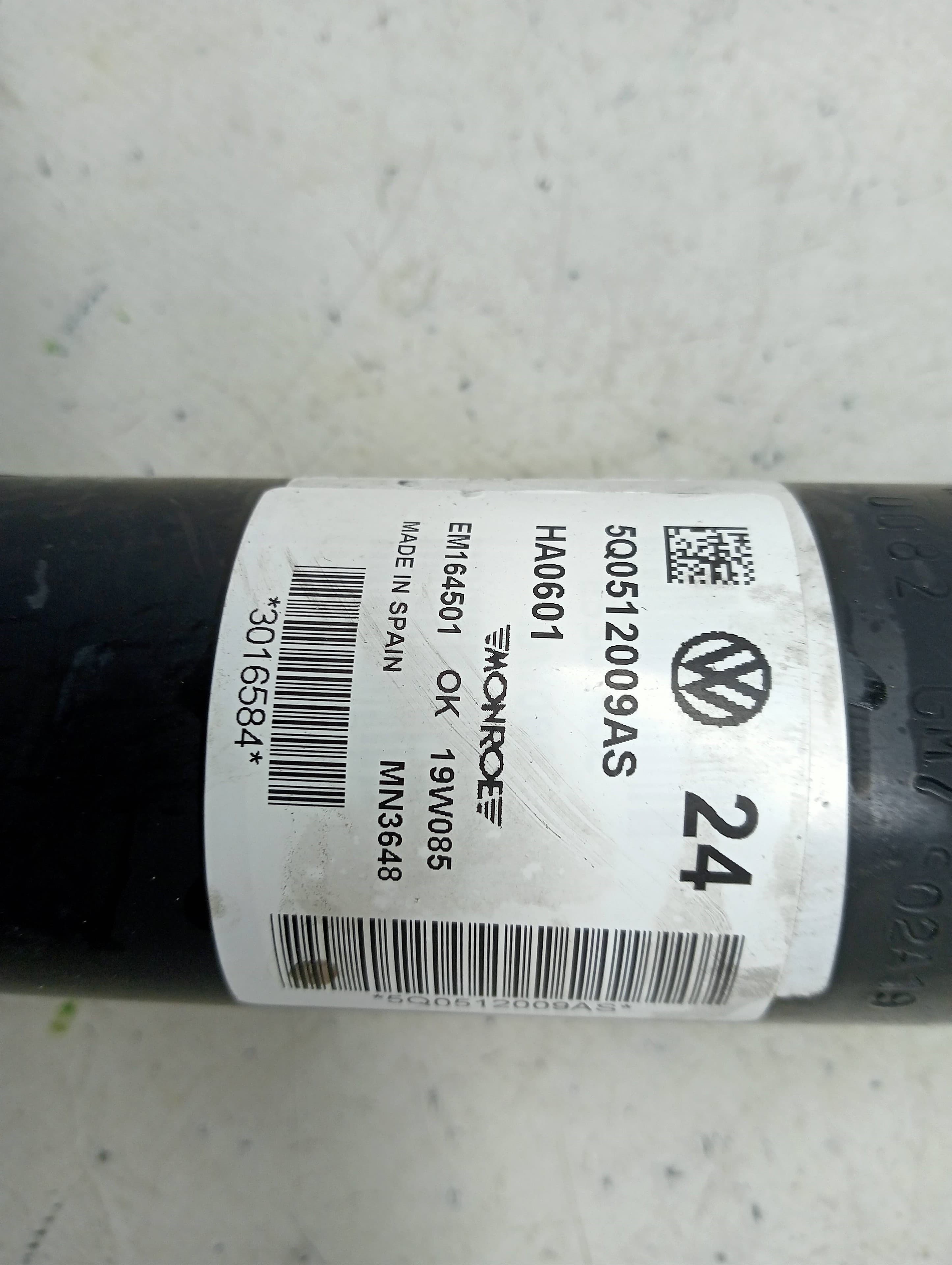 Amortiguador trasero izquierdo SEAT LEON (5F1) 2