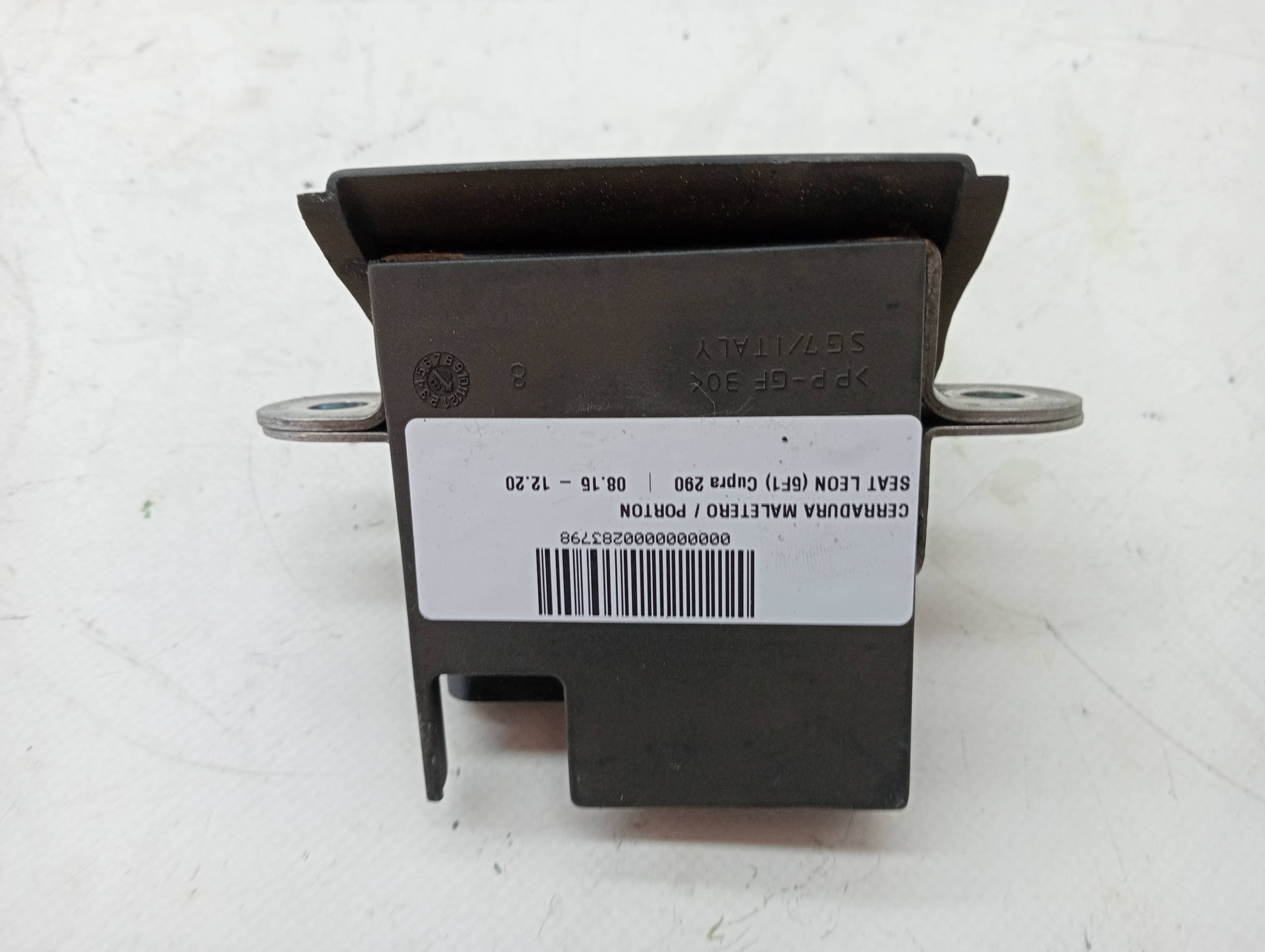 Cerradura maletero / porton SEAT LEON (5F1) 2