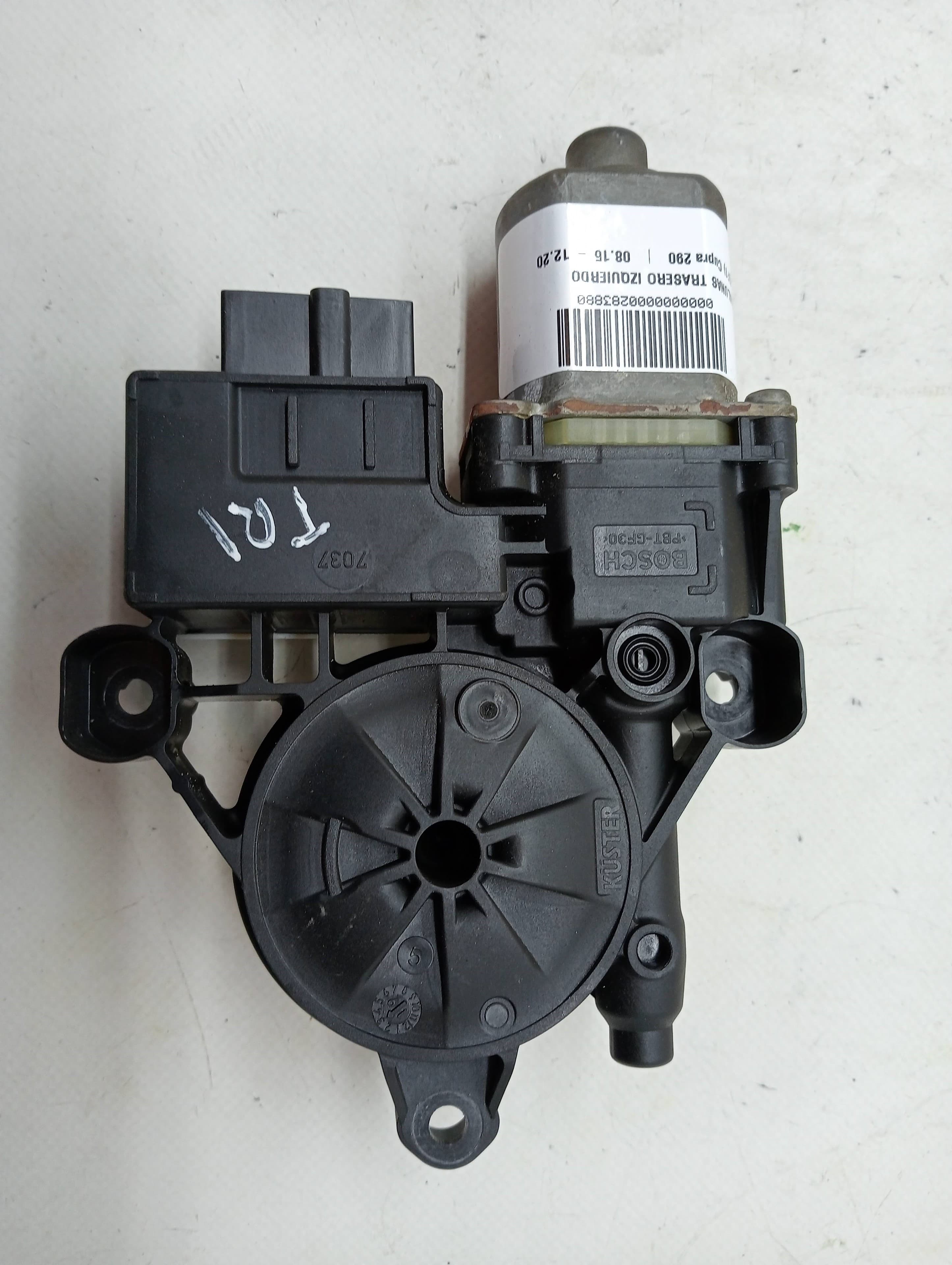 Motor elevalunas trasero izquierdo SEAT LEON (5F1)