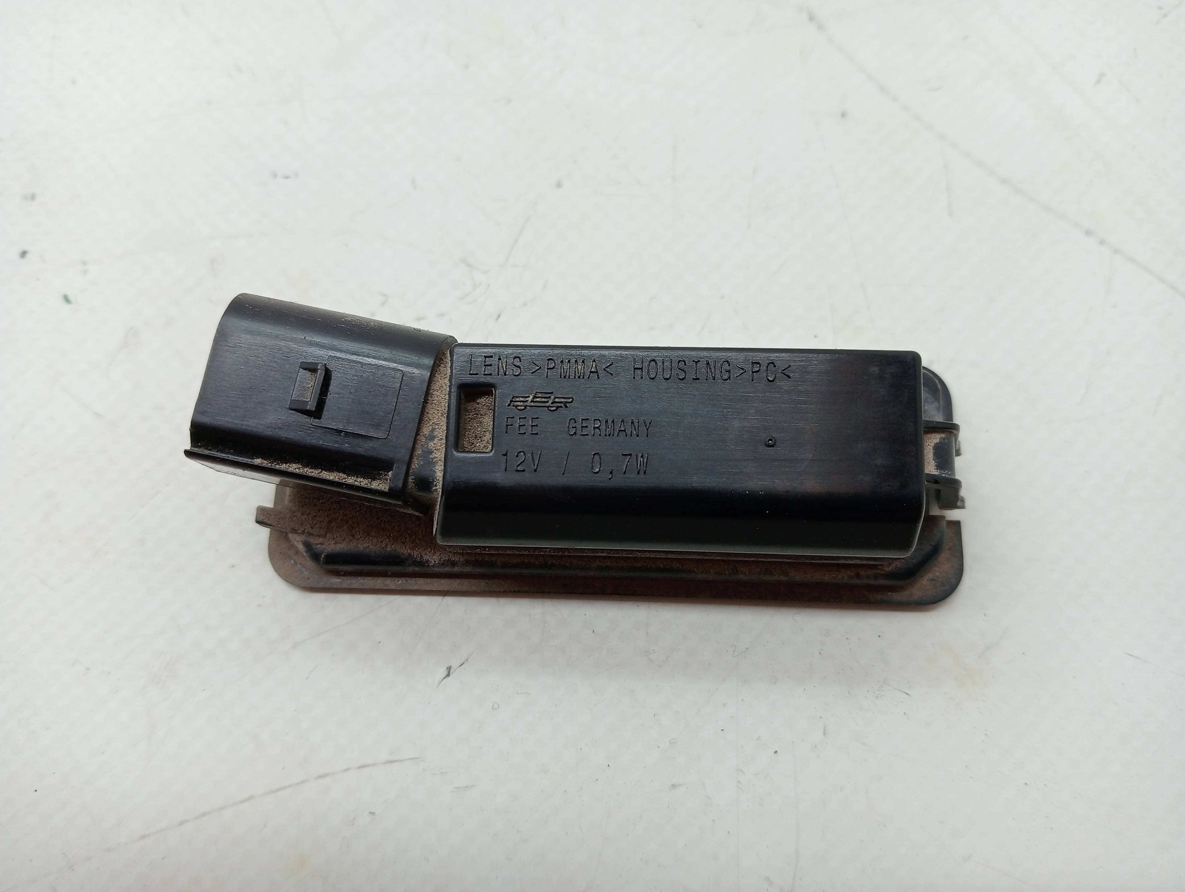 Piloto matricula SEAT LEON (5F1)