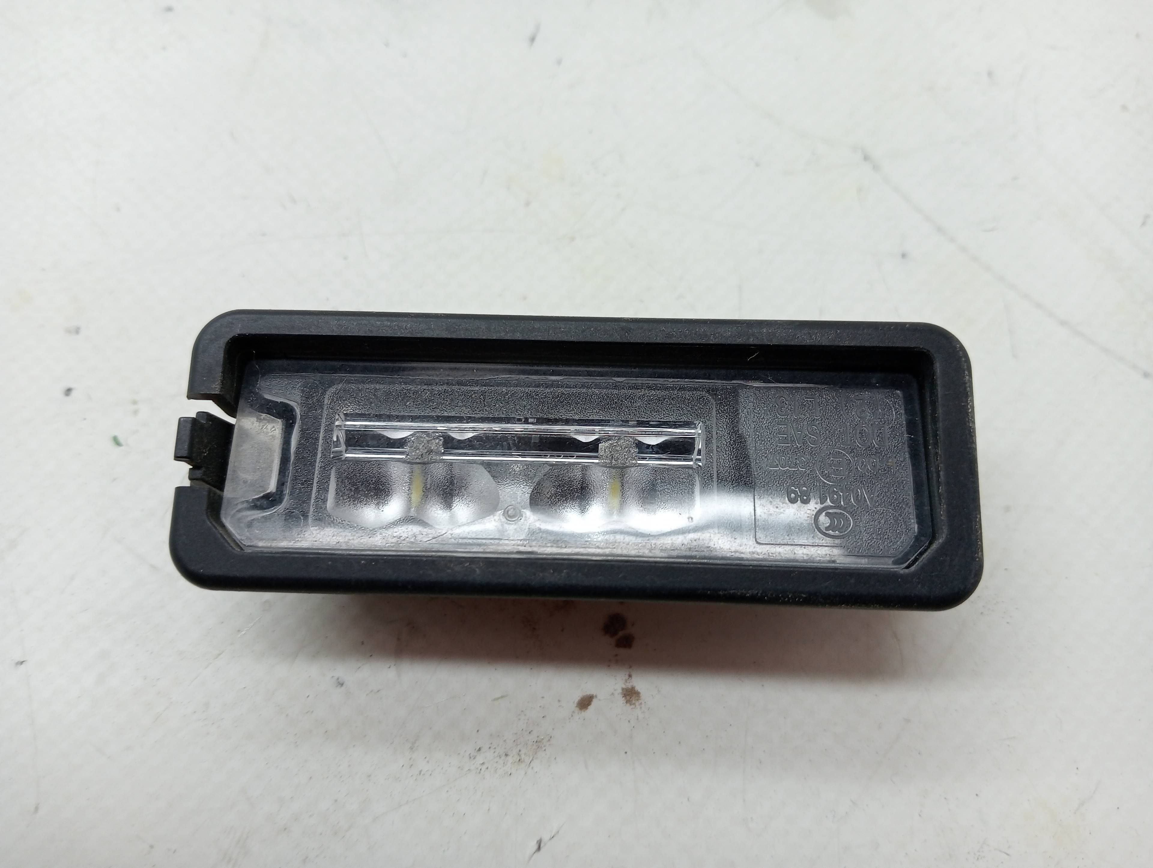 Piloto matricula SEAT LEON (5F1) 2