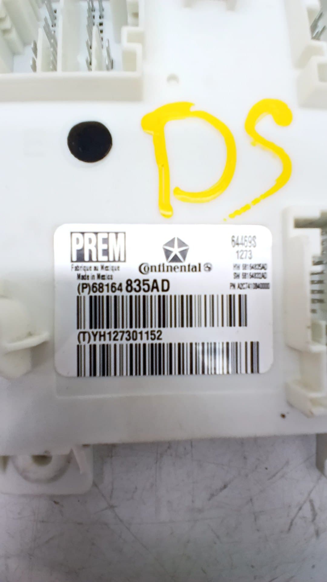 Modulo confort FIAT FREEMONT (345) 2