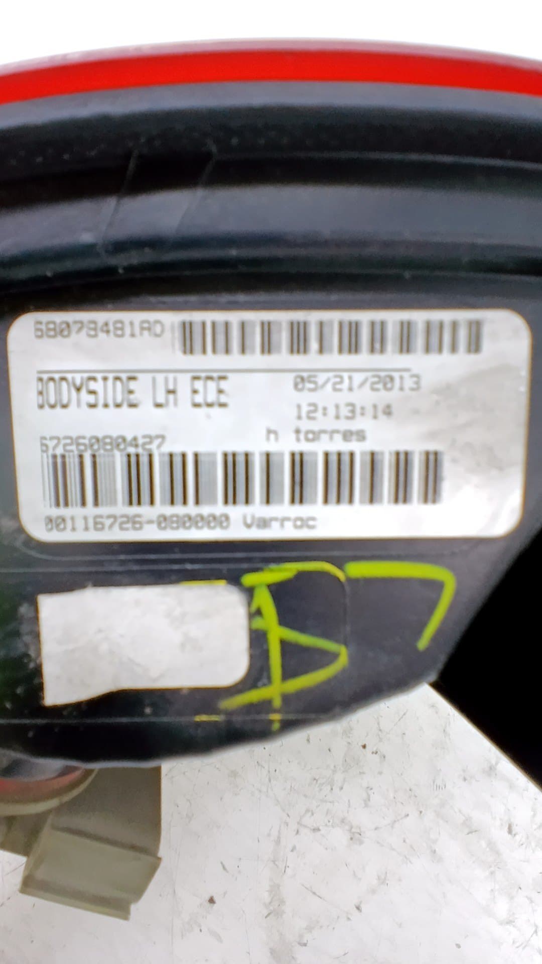 Piloto trasero izquierdo FIAT FREEMONT (345) 2