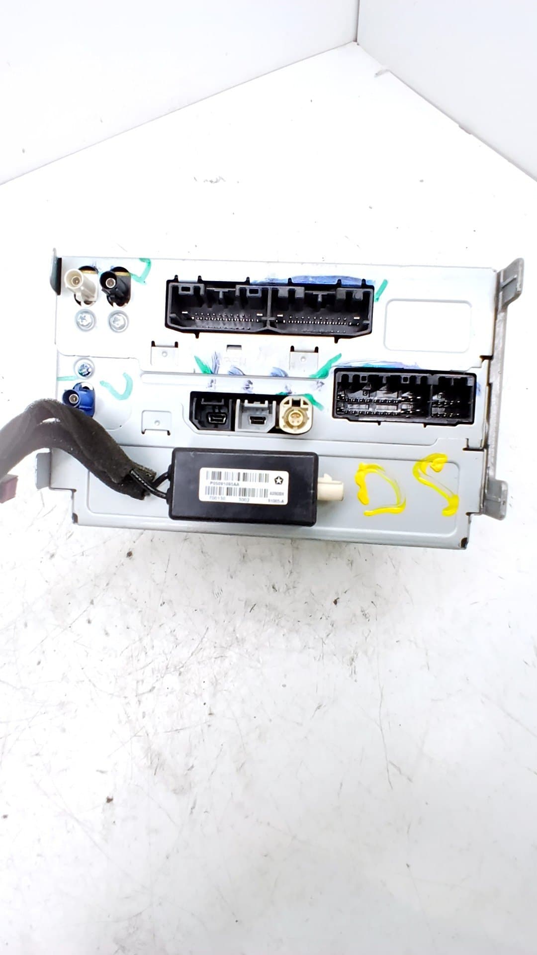 Sistema audio / radio cd FIAT FREEMONT (345) 3