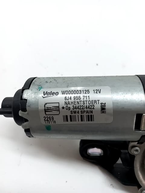 Motor limpia trasero SEAT IBIZA IV SC (6J1, 6P5) 2