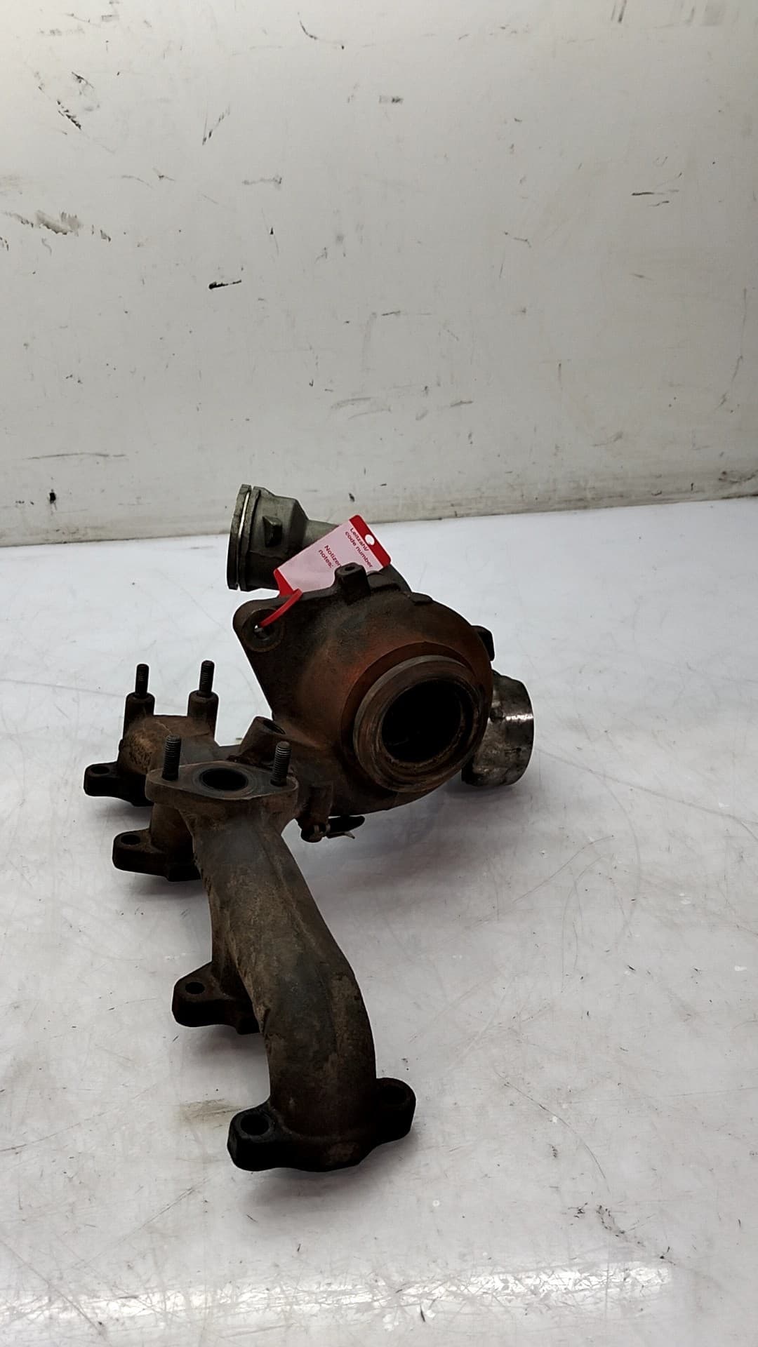 Turbocompresor SEAT IBIZA IV SC (6J1, 6P5) 2