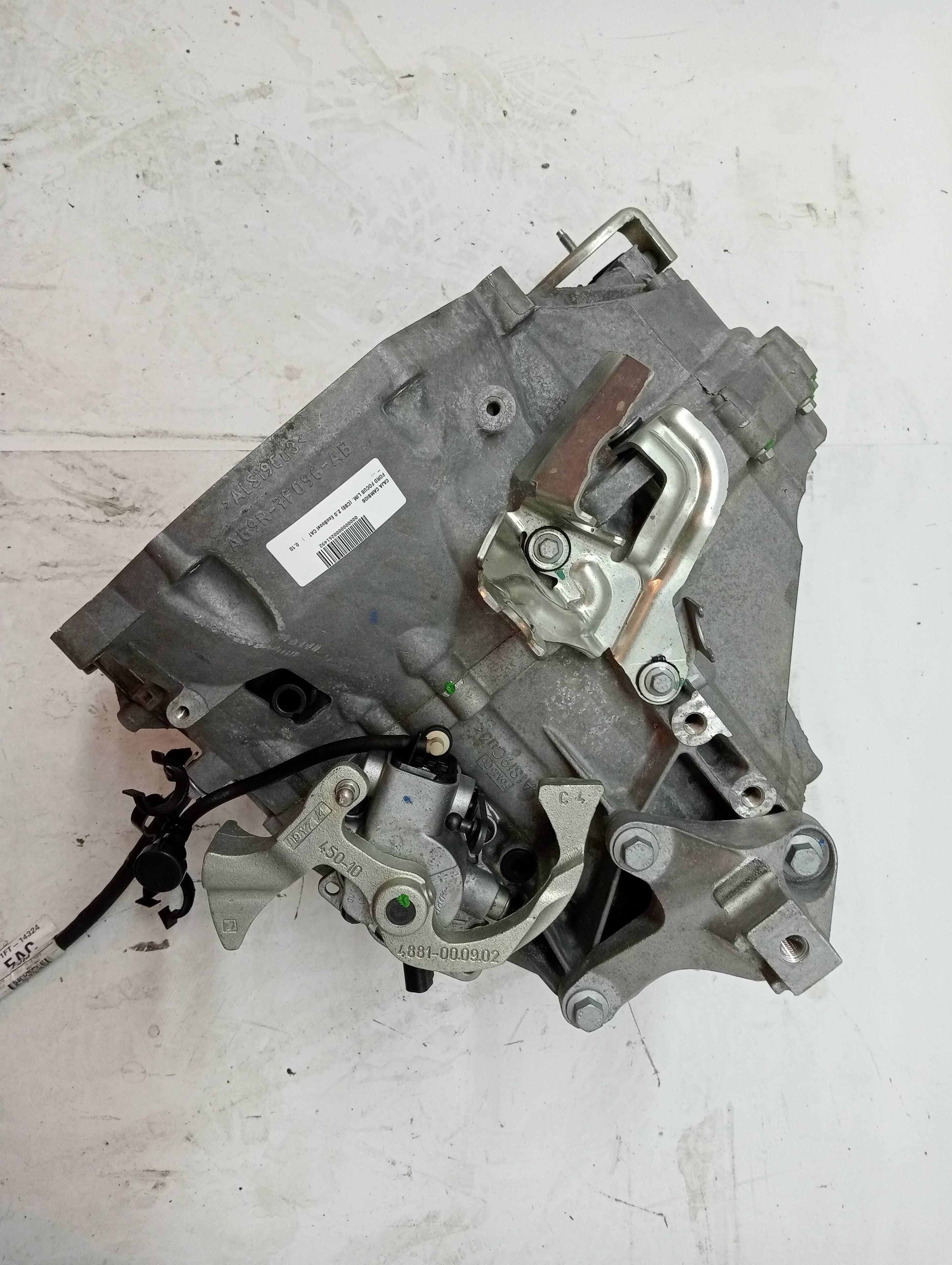 Caja cambios FORD FOCUS LIM 4