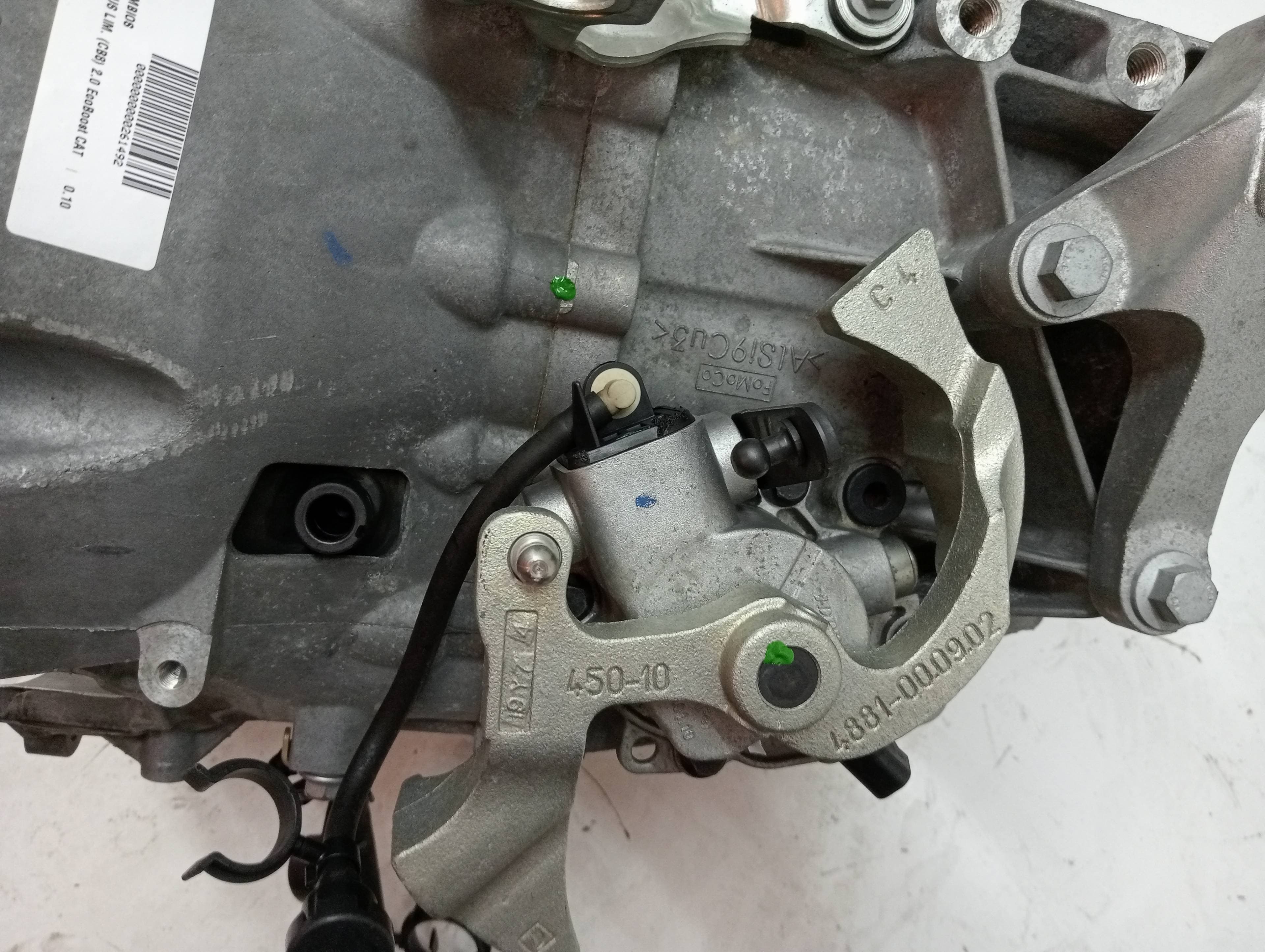 Caja cambios FORD FOCUS LIM 2