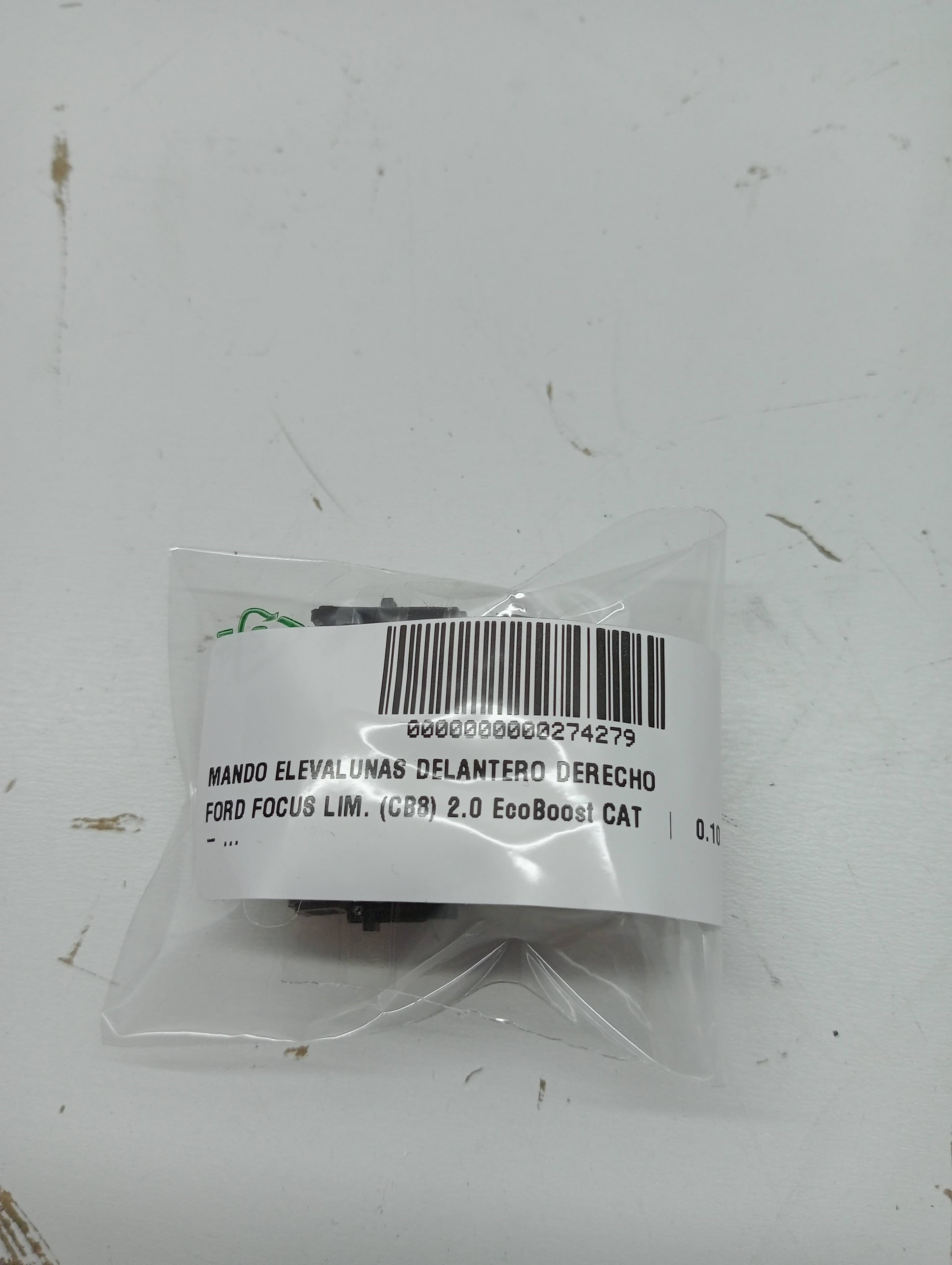 Mando elevalunas delantero derecho FORD FOCUS LIM 2