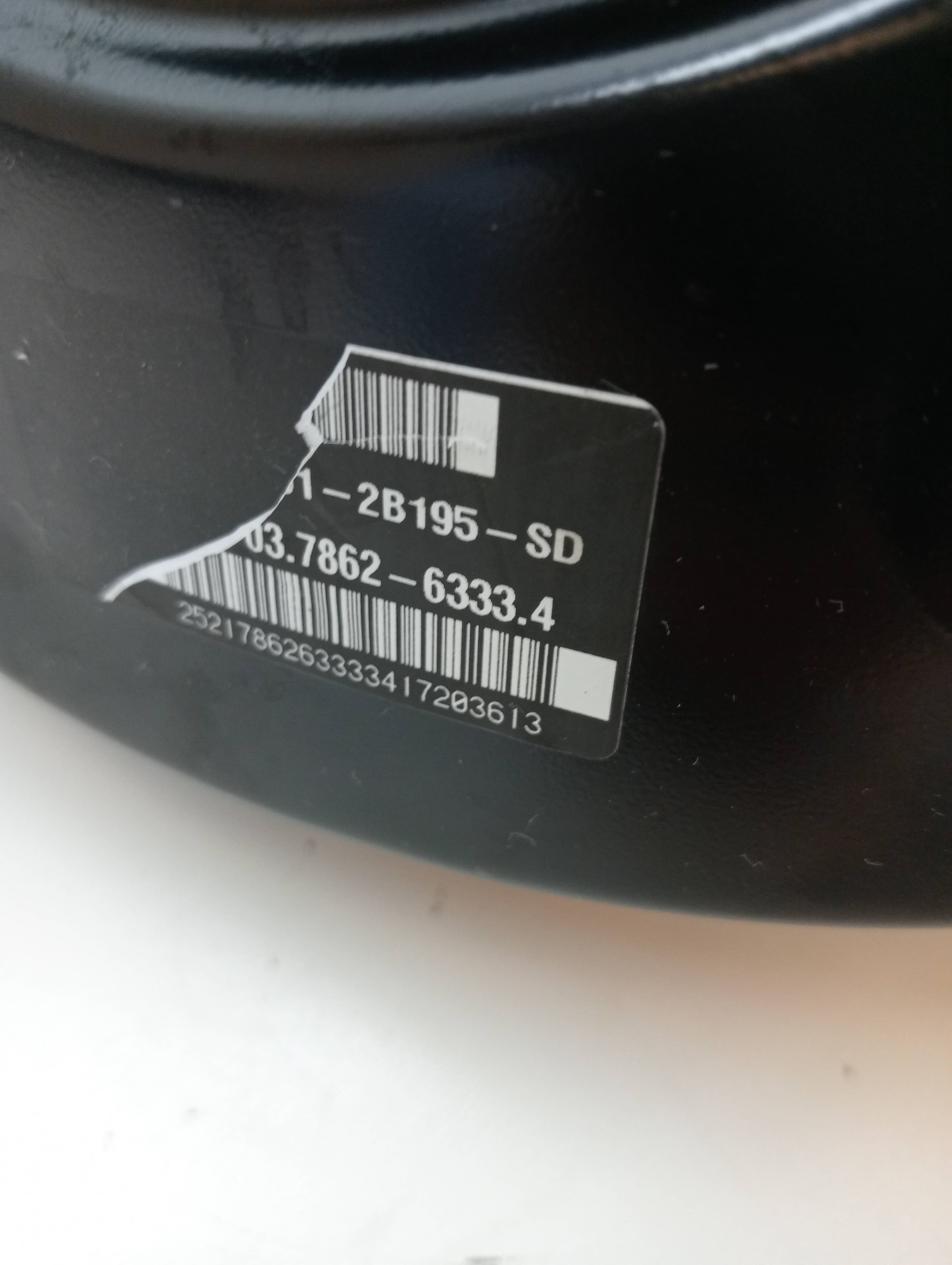 Servofreno FORD FOCUS LIM 2