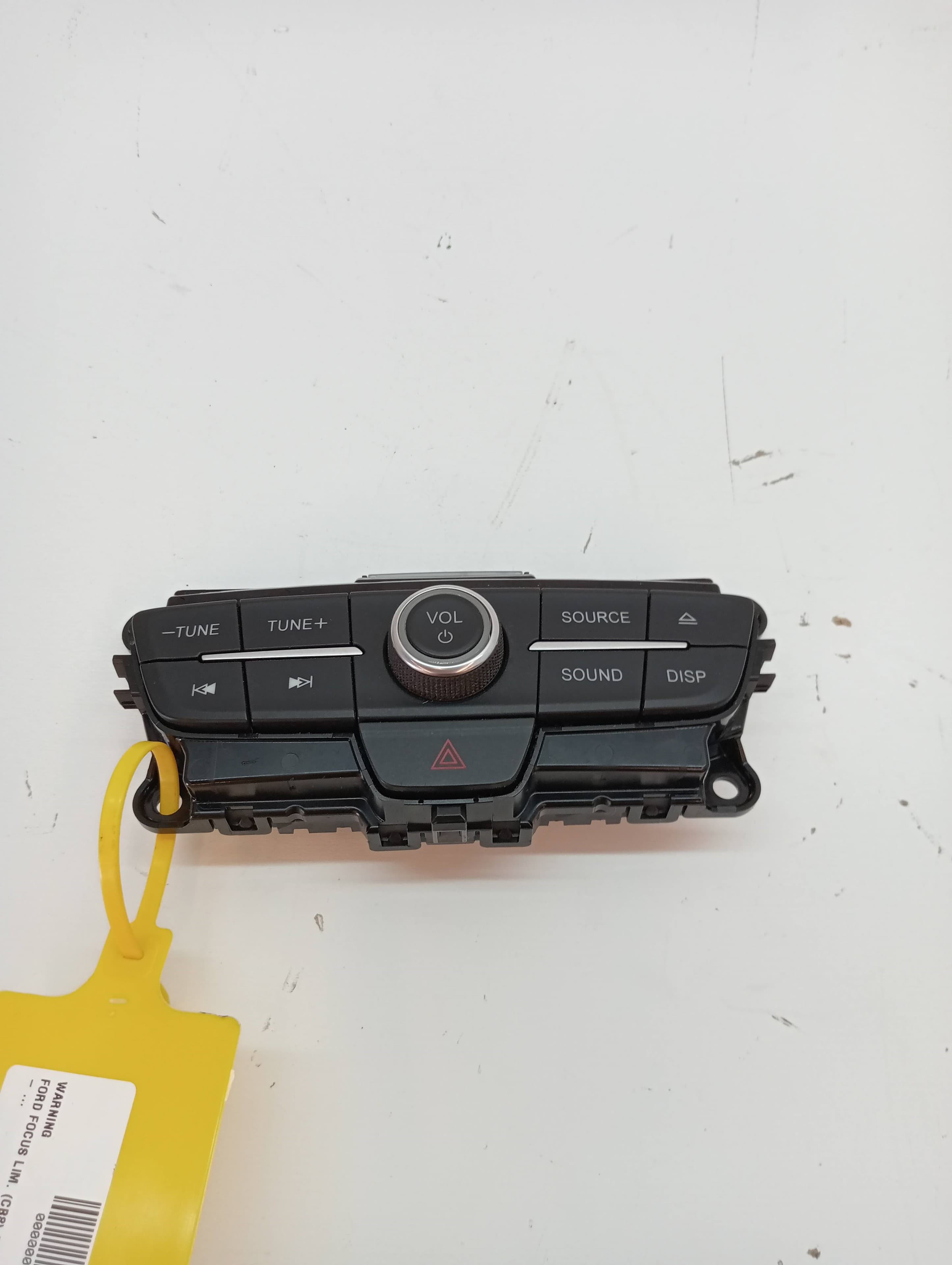 Warning FORD FOCUS LIM