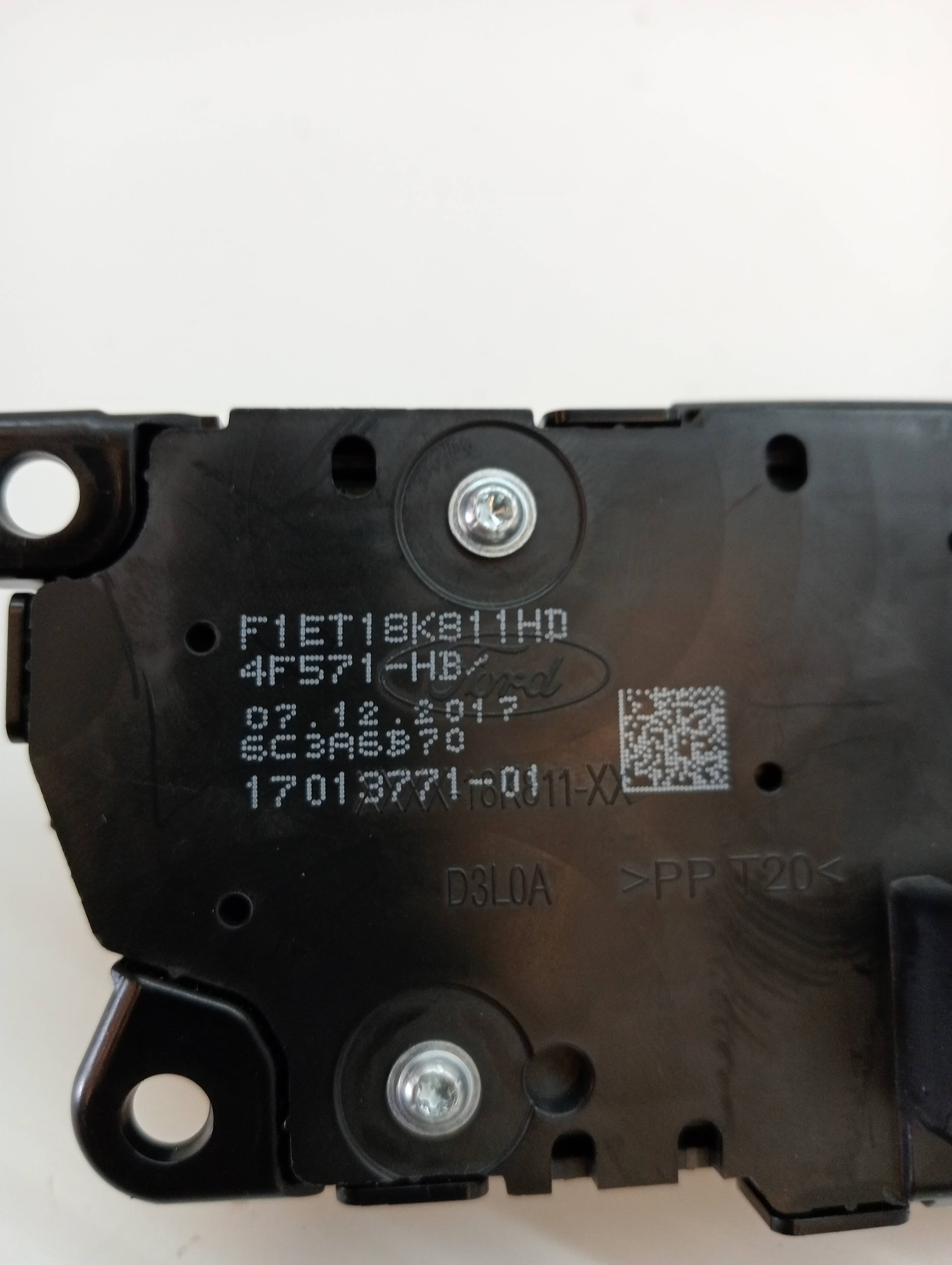 Warning FORD FOCUS LIM 2