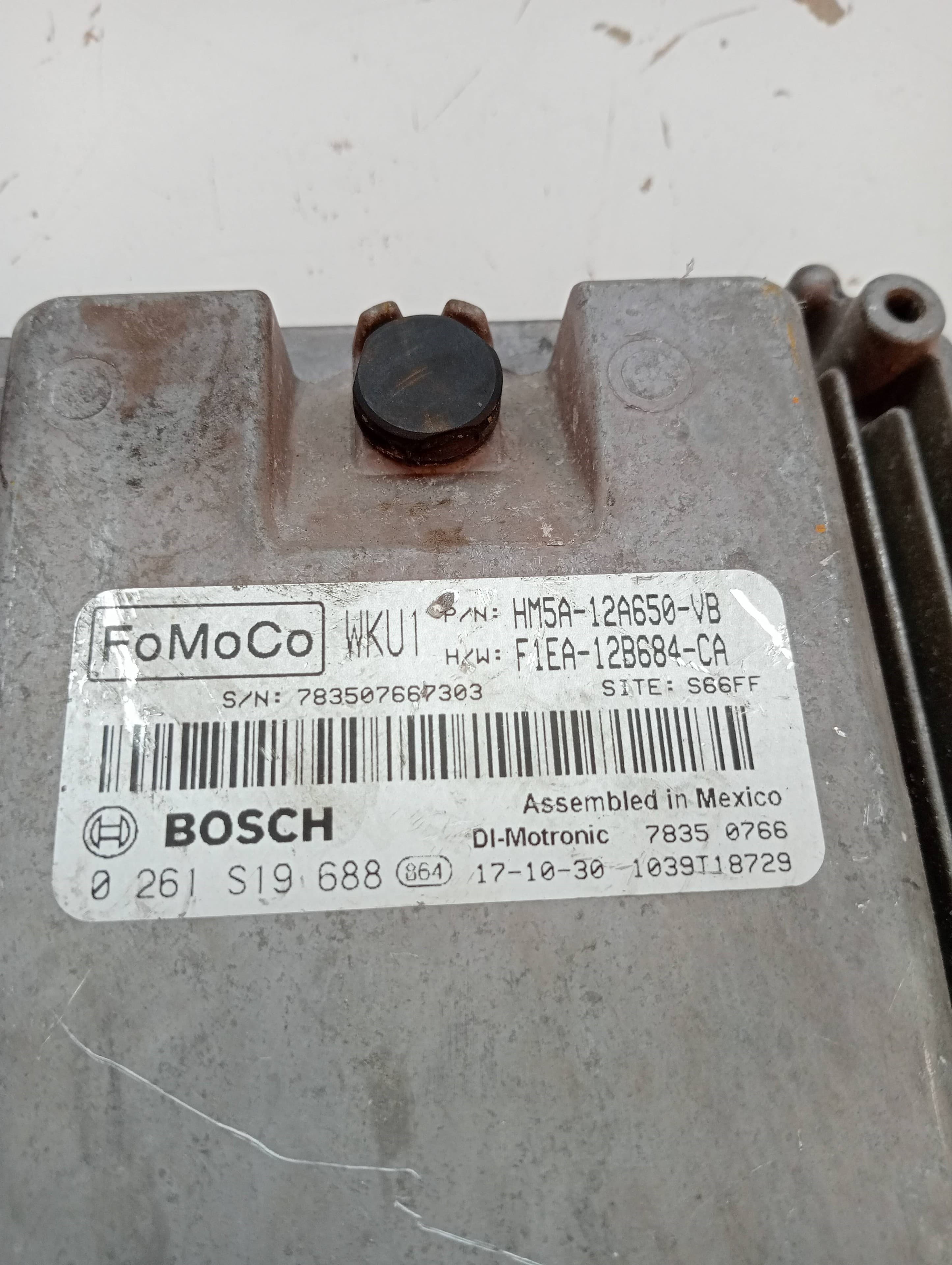 Centralita motor uce FORD FOCUS LIM 2