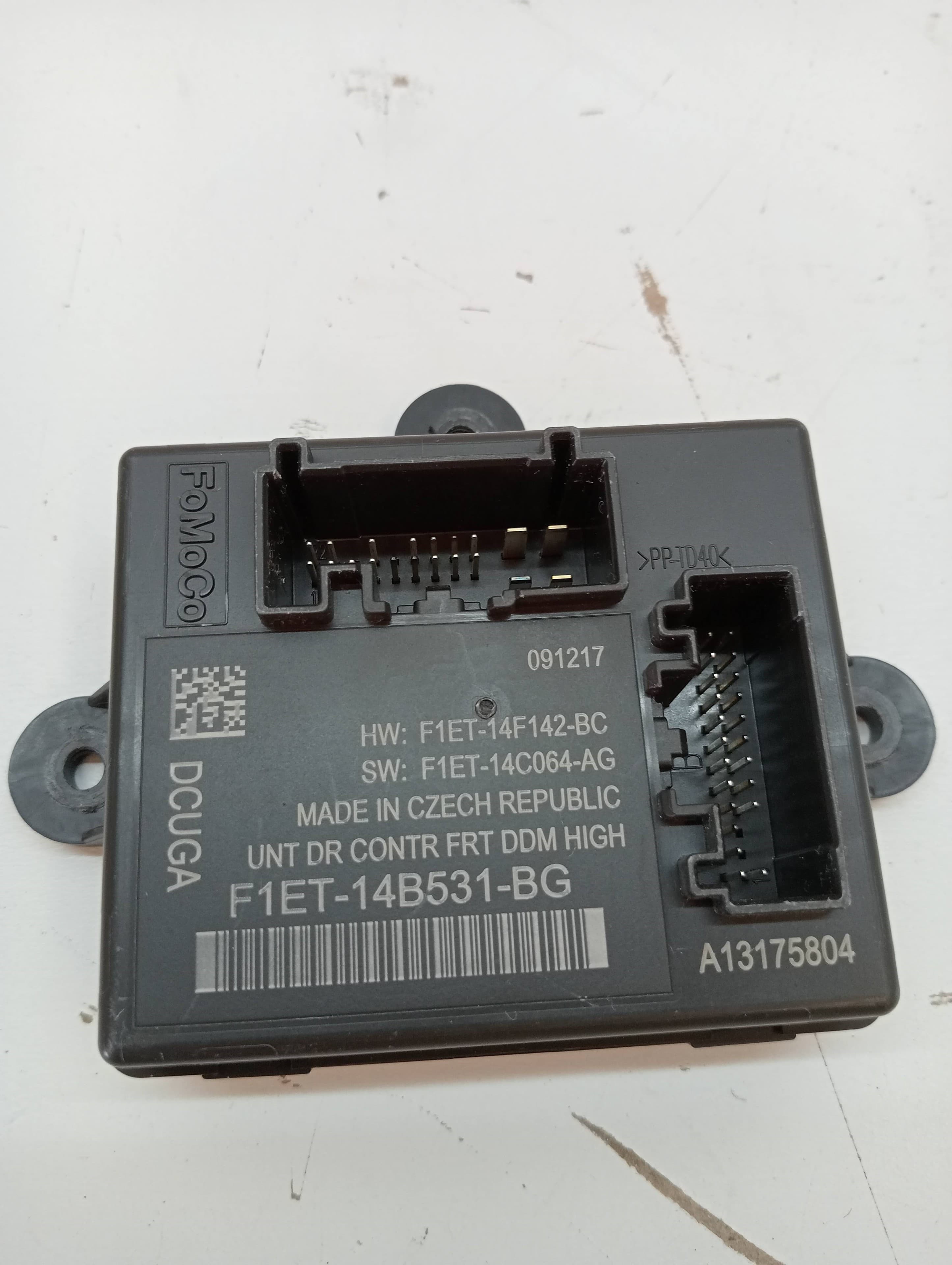 Modulo electronico FORD FOCUS LIM