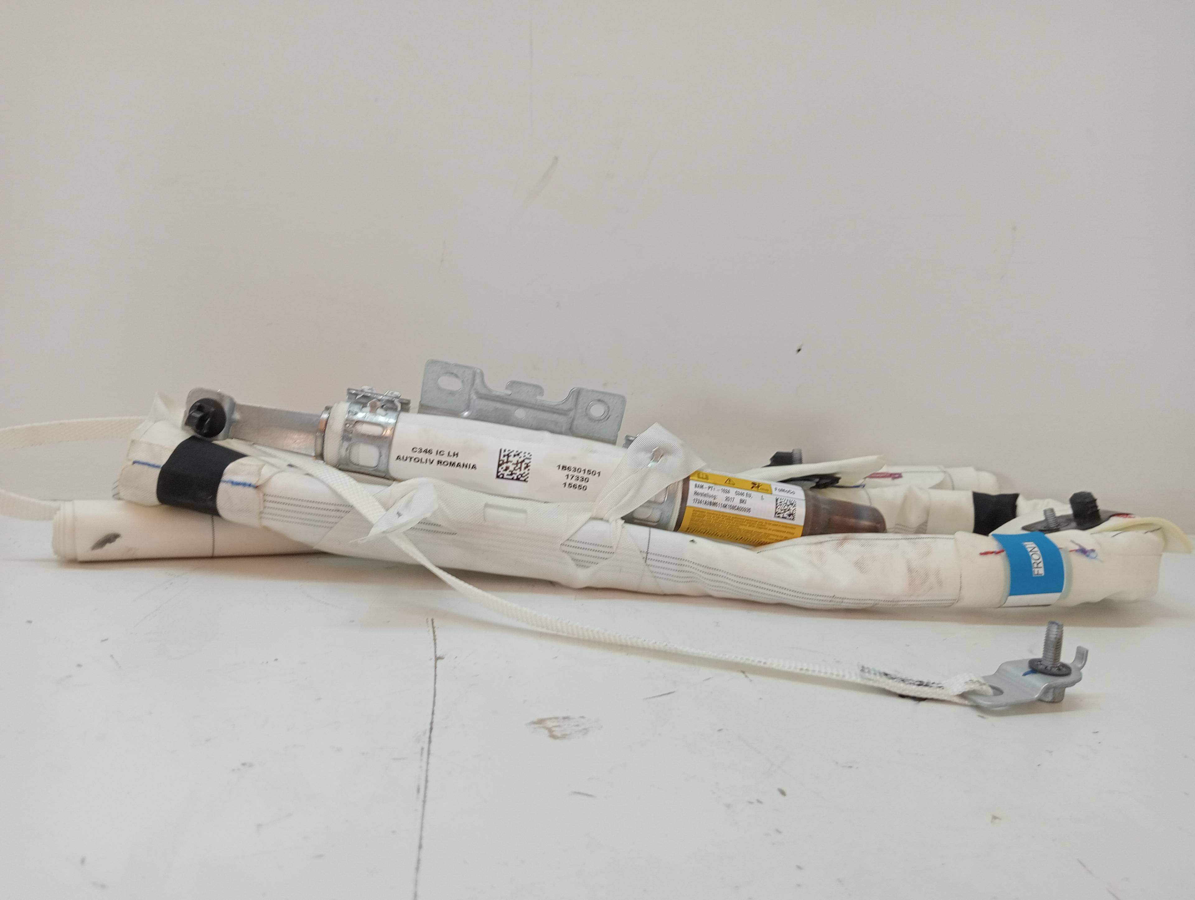Airbag cortina delantero izquierdo FORD FOCUS LIM 2