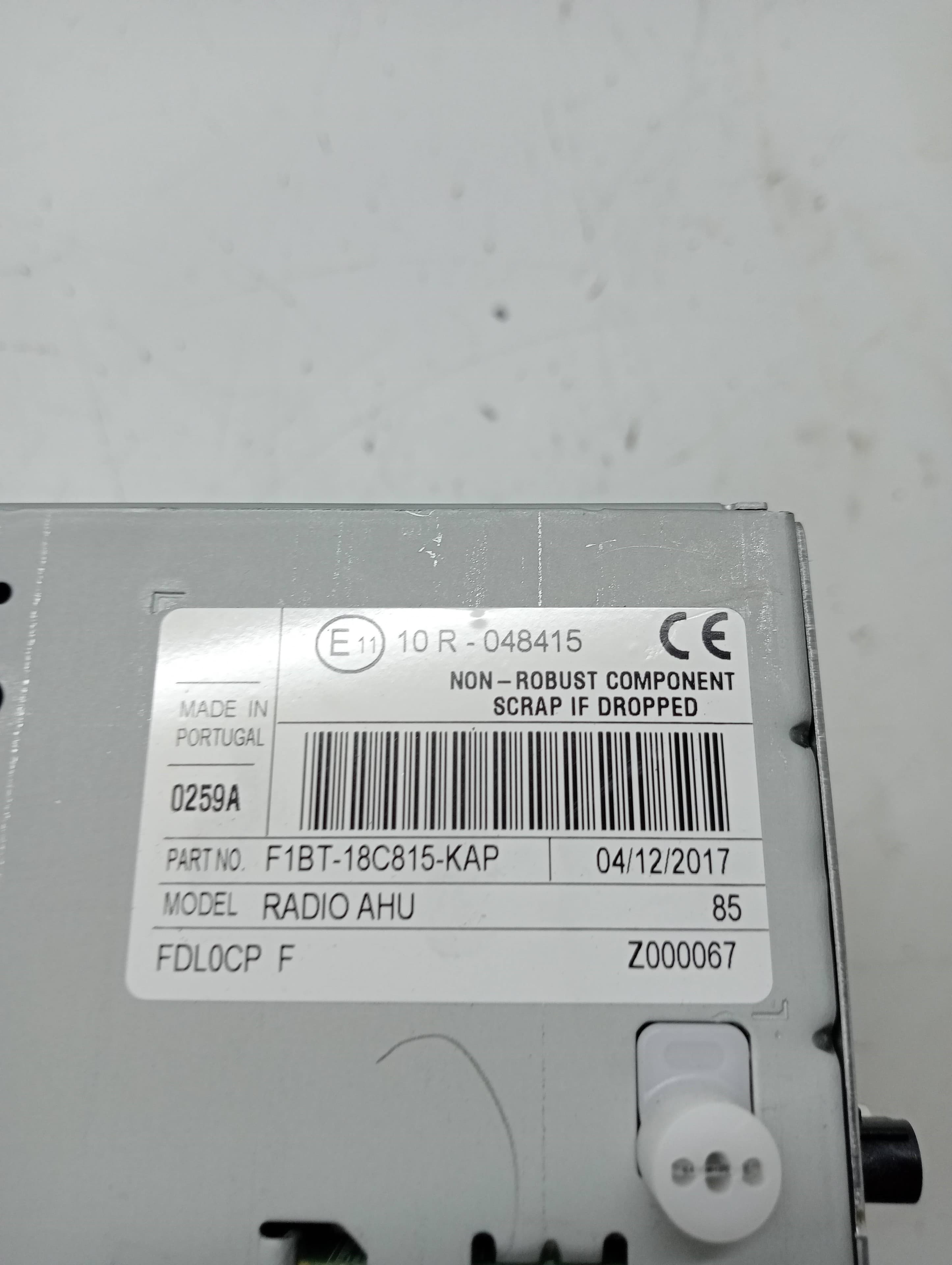 Sistema navegacion gps FORD FOCUS LIM 2