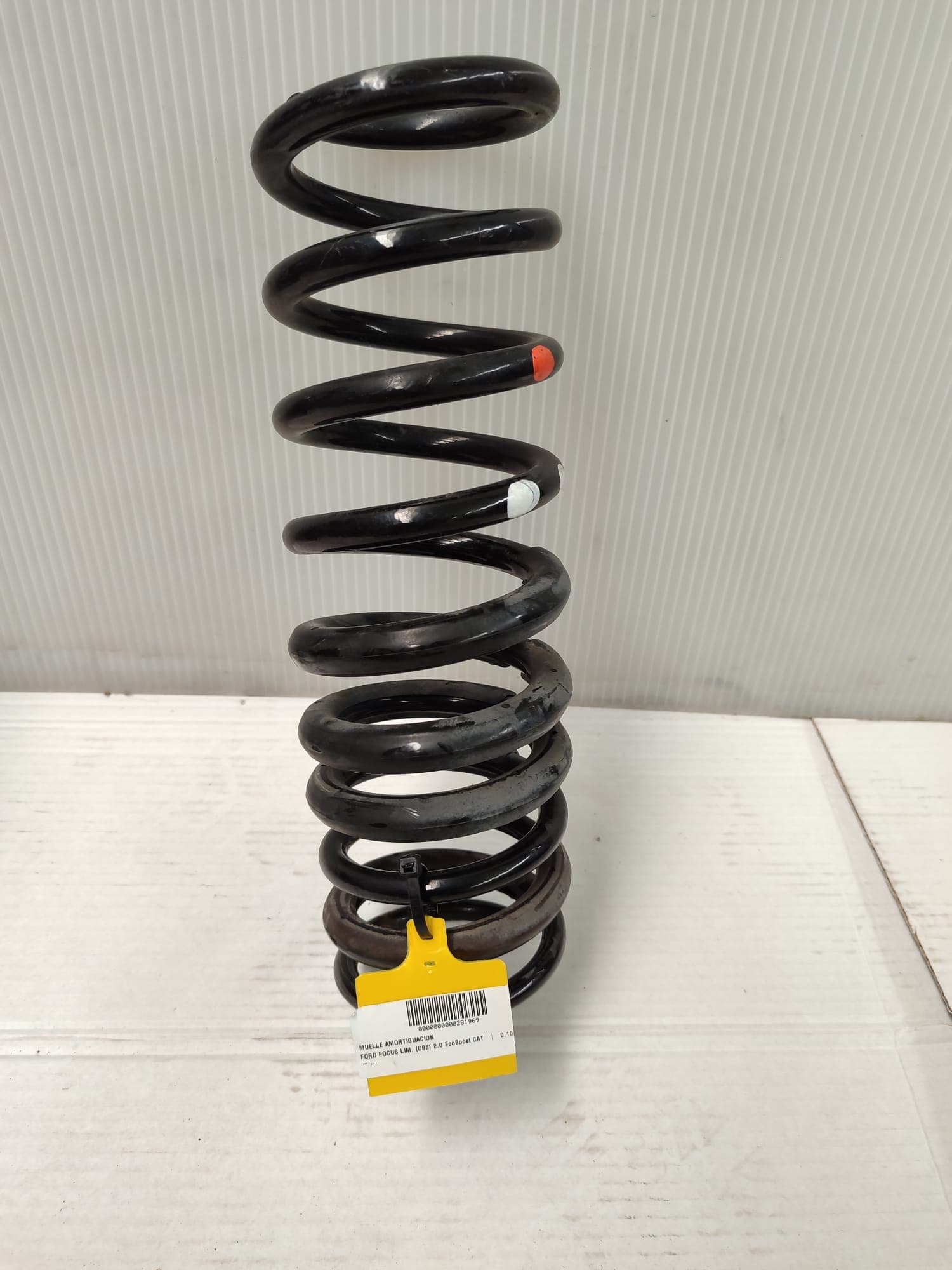 Muelle amortiguacion FORD FOCUS LIM