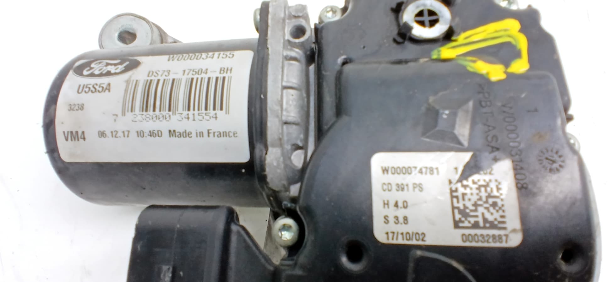 Motor limpia delantero FORD MONDEO 2