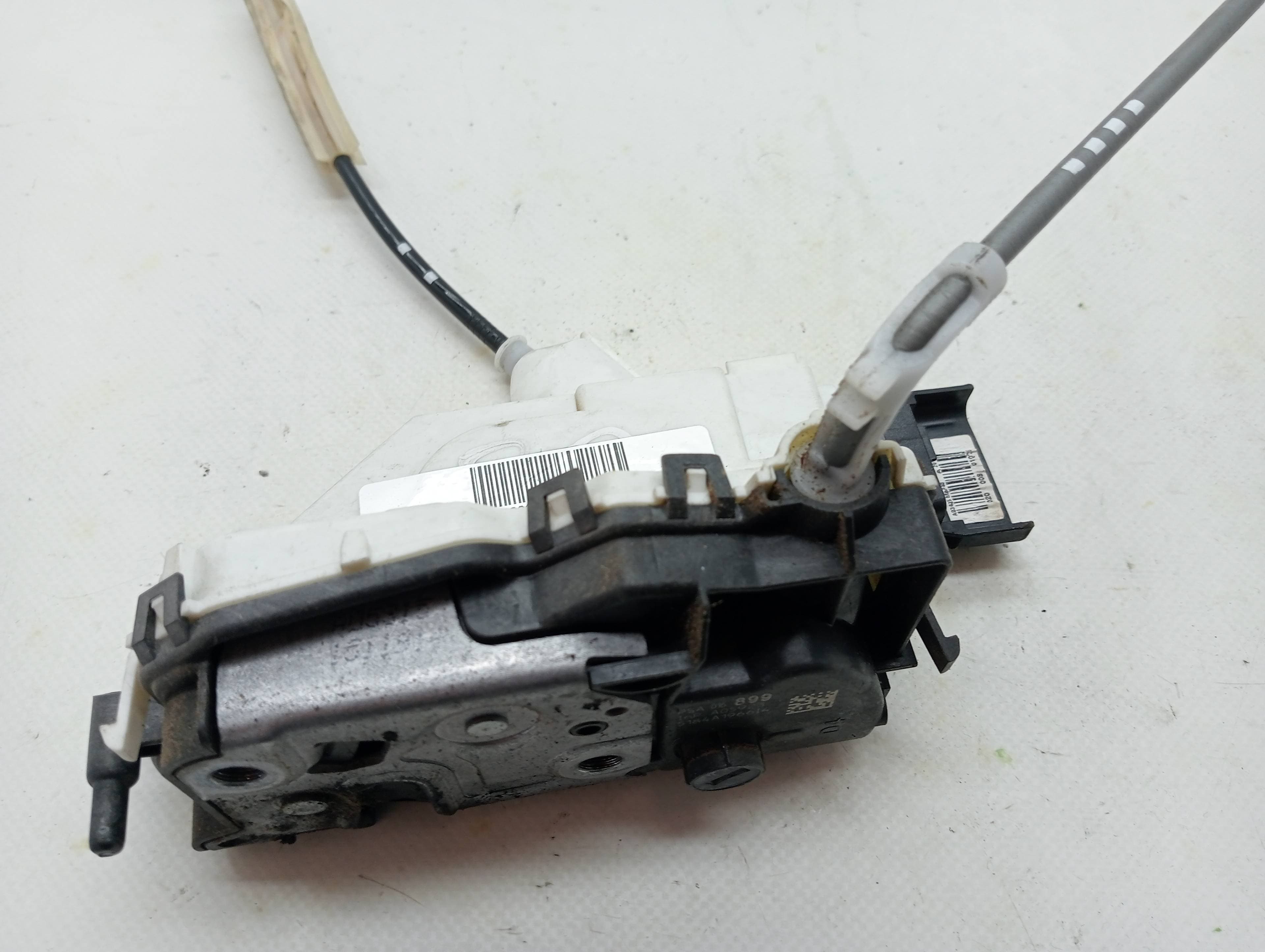 Cerradura puerta delantera derecha CITROEN C4 CACTUS 3
