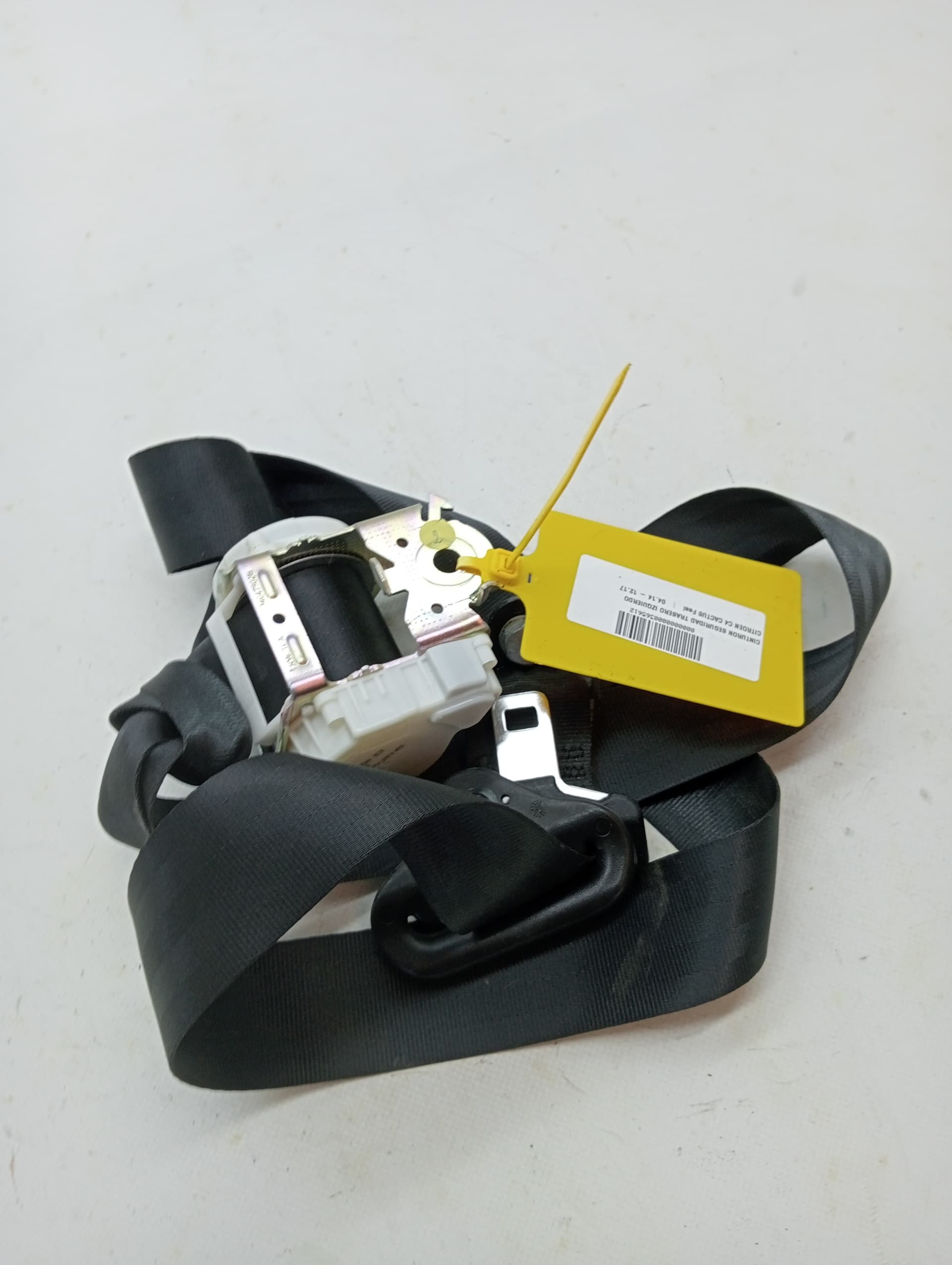 Cinturon seguridad trasero izquierdo CITROEN C4 CACTUS