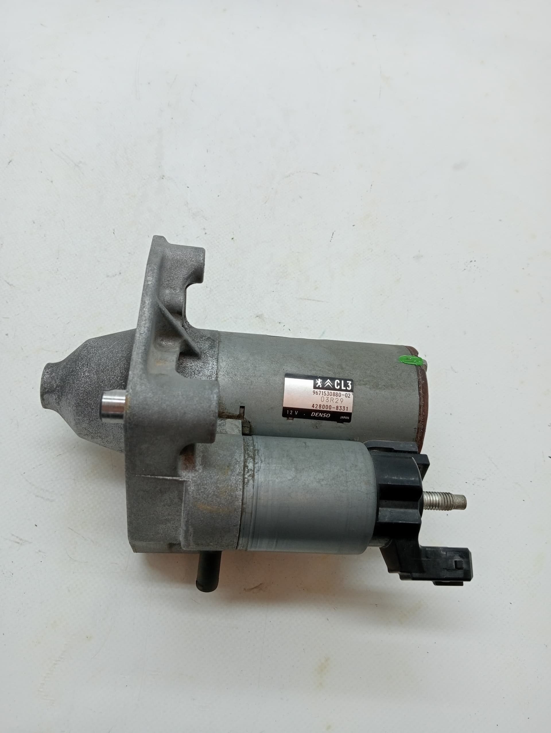Motor arranque CITROEN C4 CACTUS