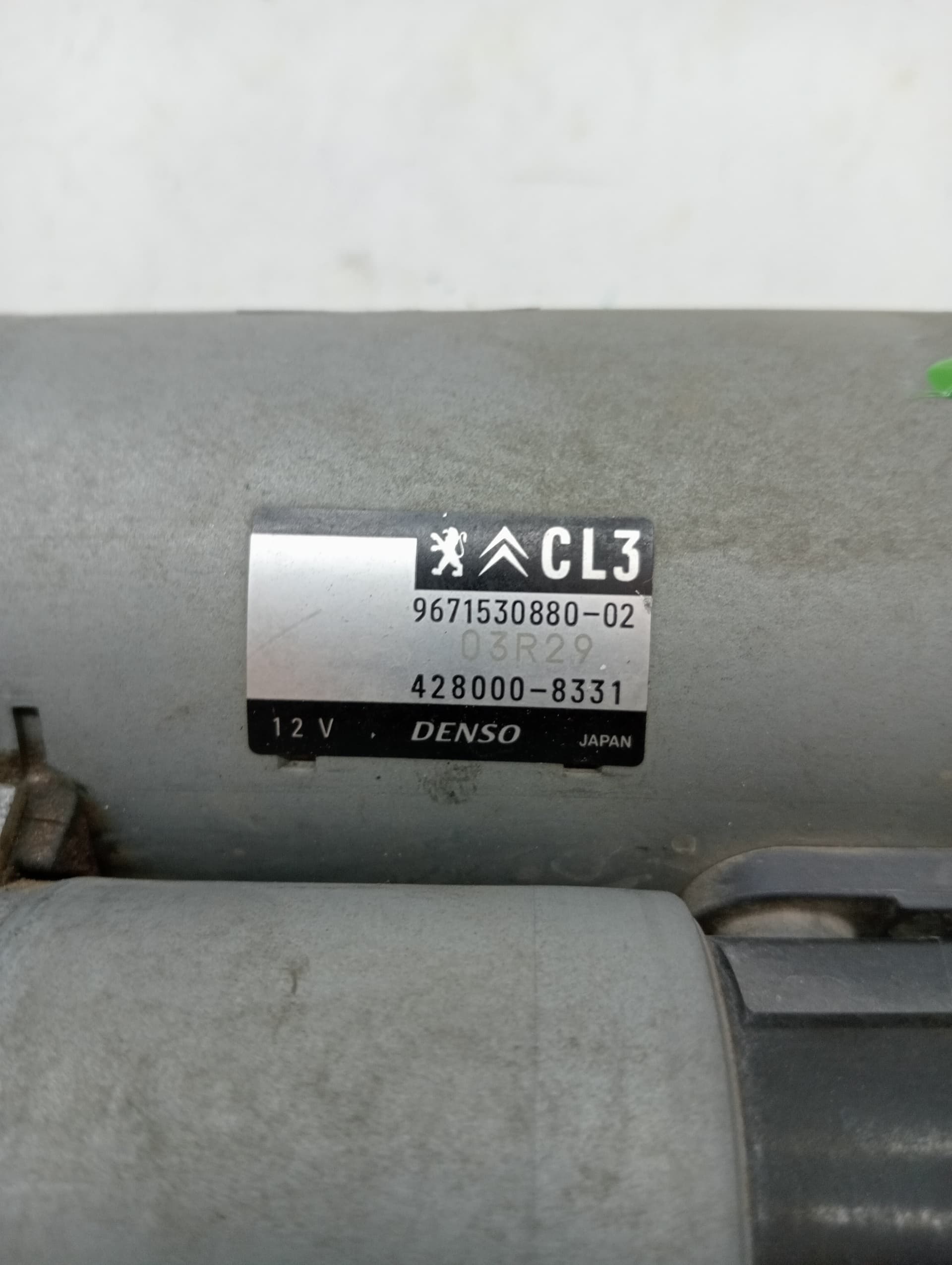 Motor arranque CITROEN C4 CACTUS 3