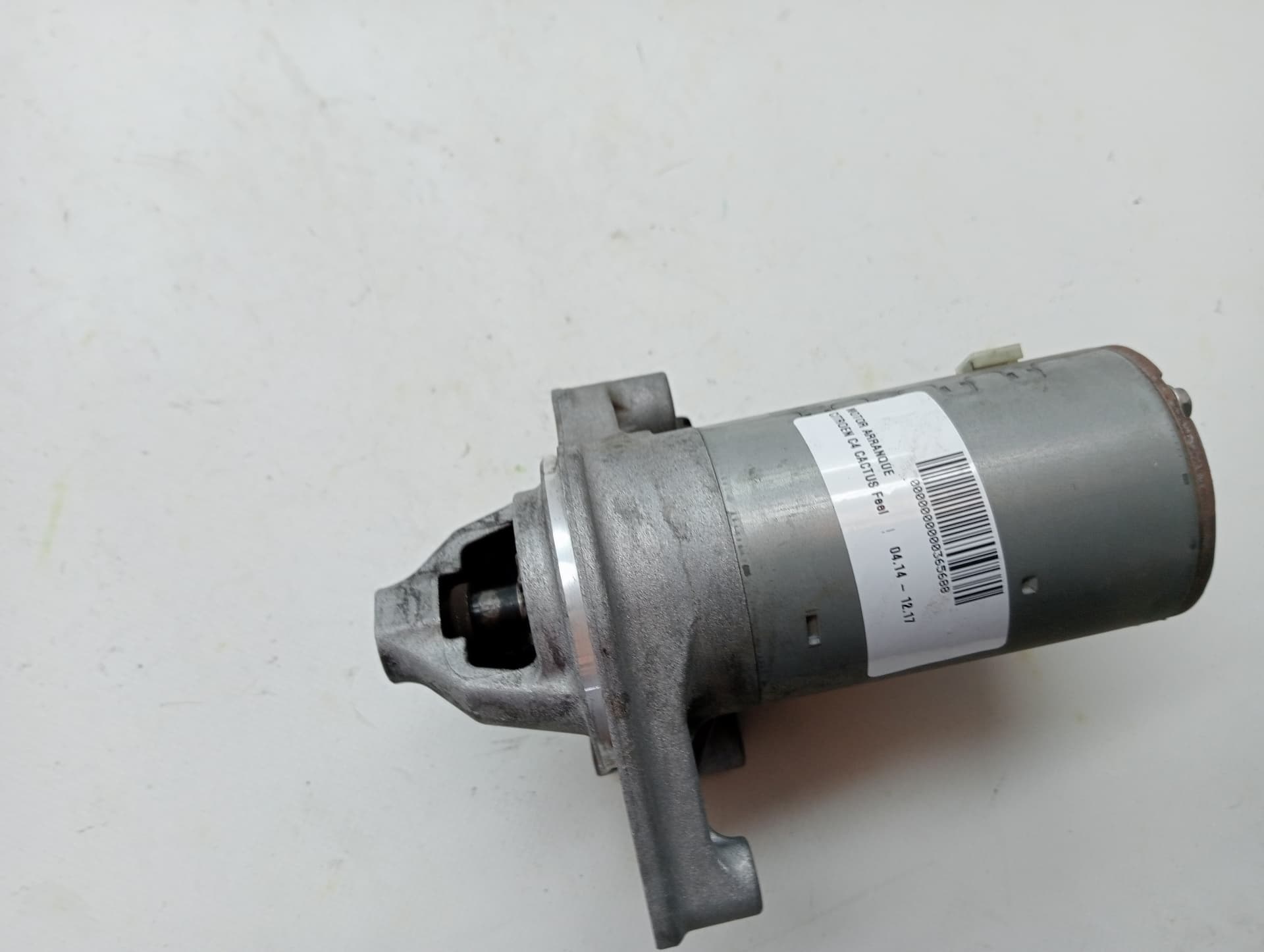 Motor arranque CITROEN C4 CACTUS 2