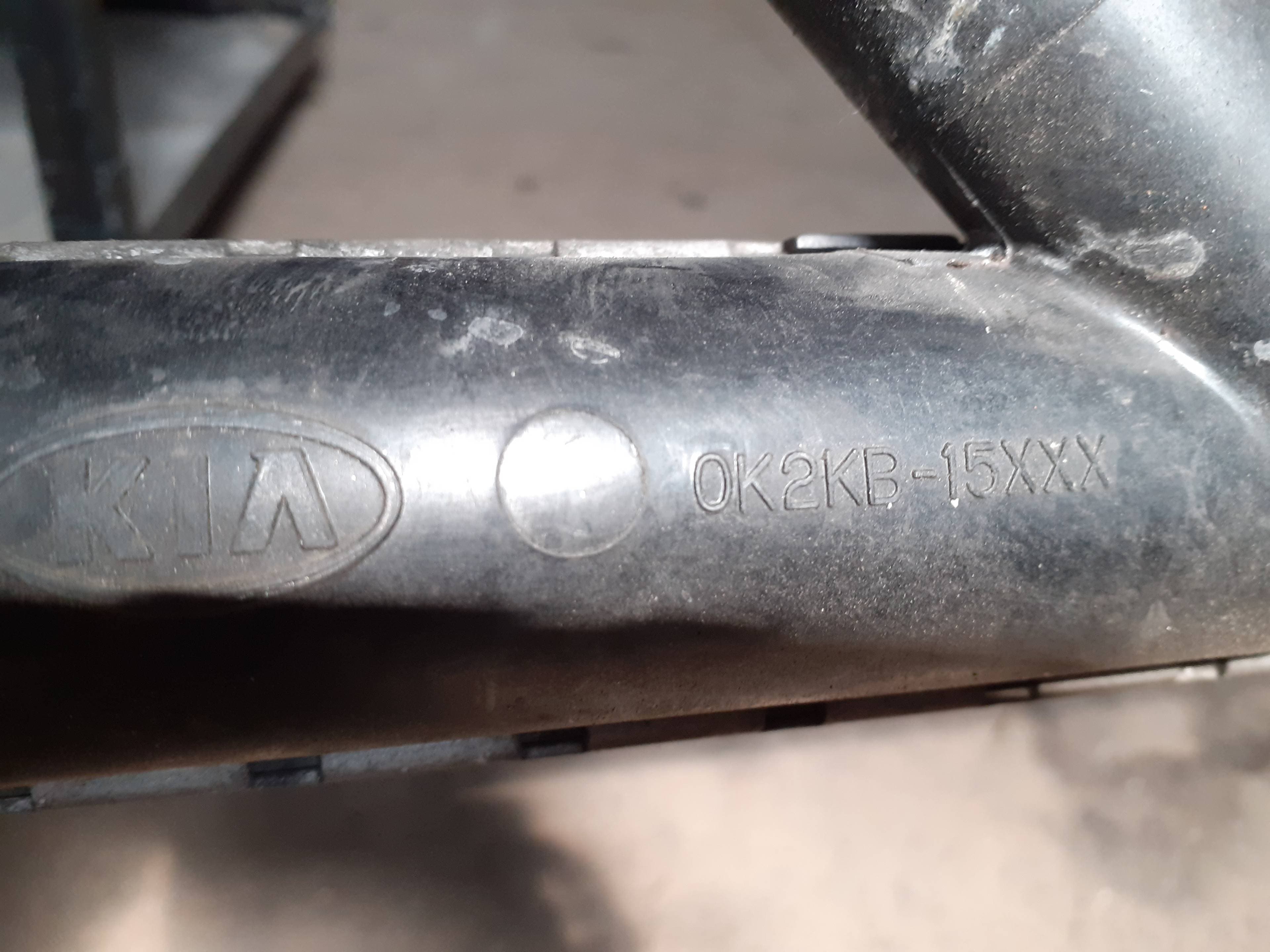 Radiador agua KIA CARENS 2