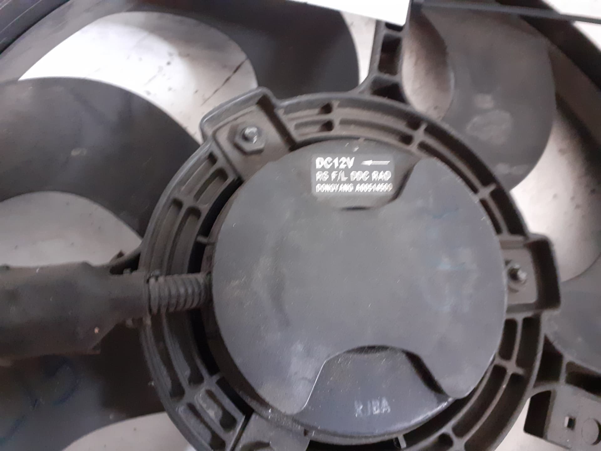 Electroventilador KIA CARENS 2